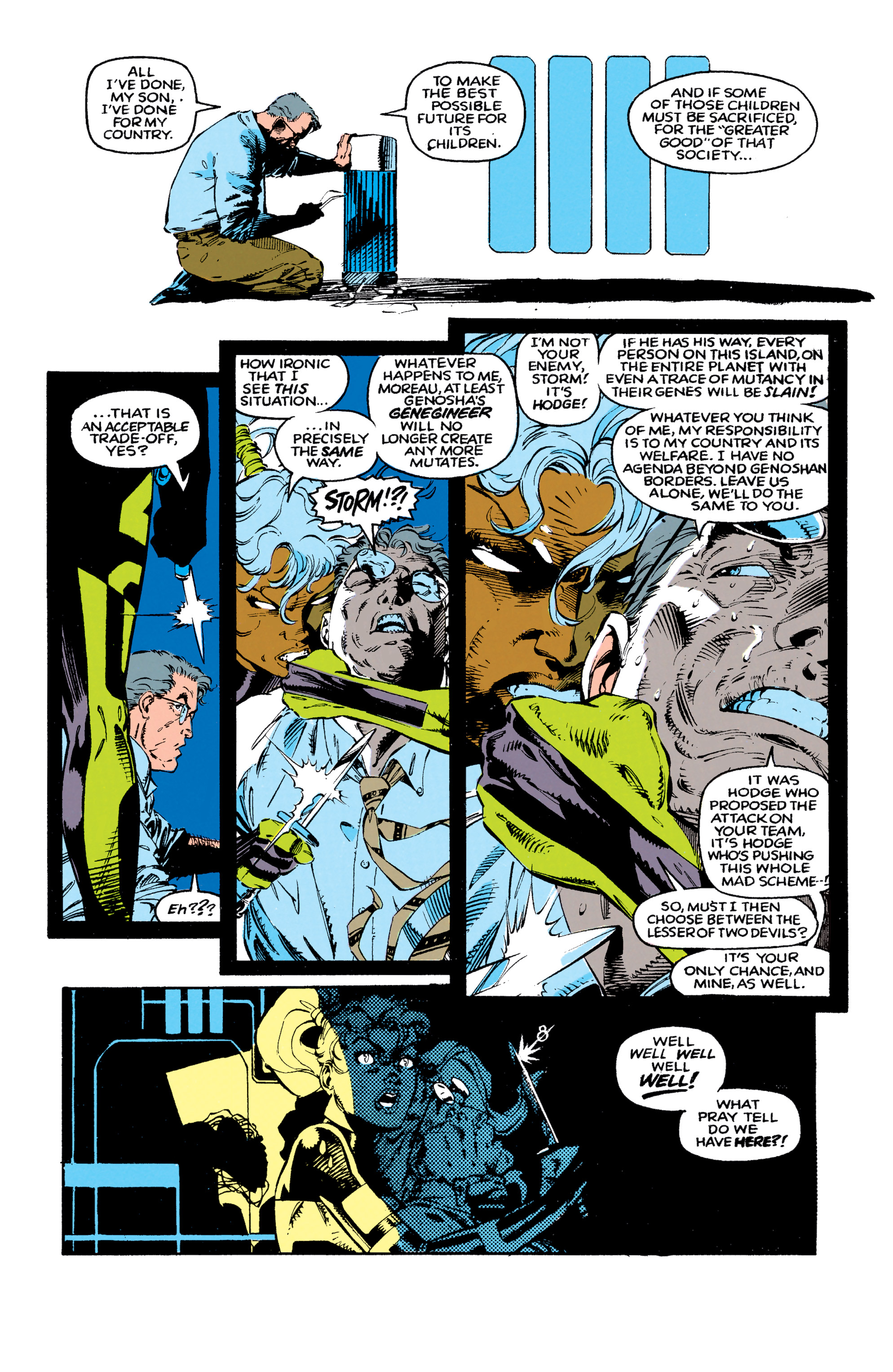 Read online X-Men Milestones: X-Tinction Agenda comic -  Issue # TPB (Part 2) - 79
