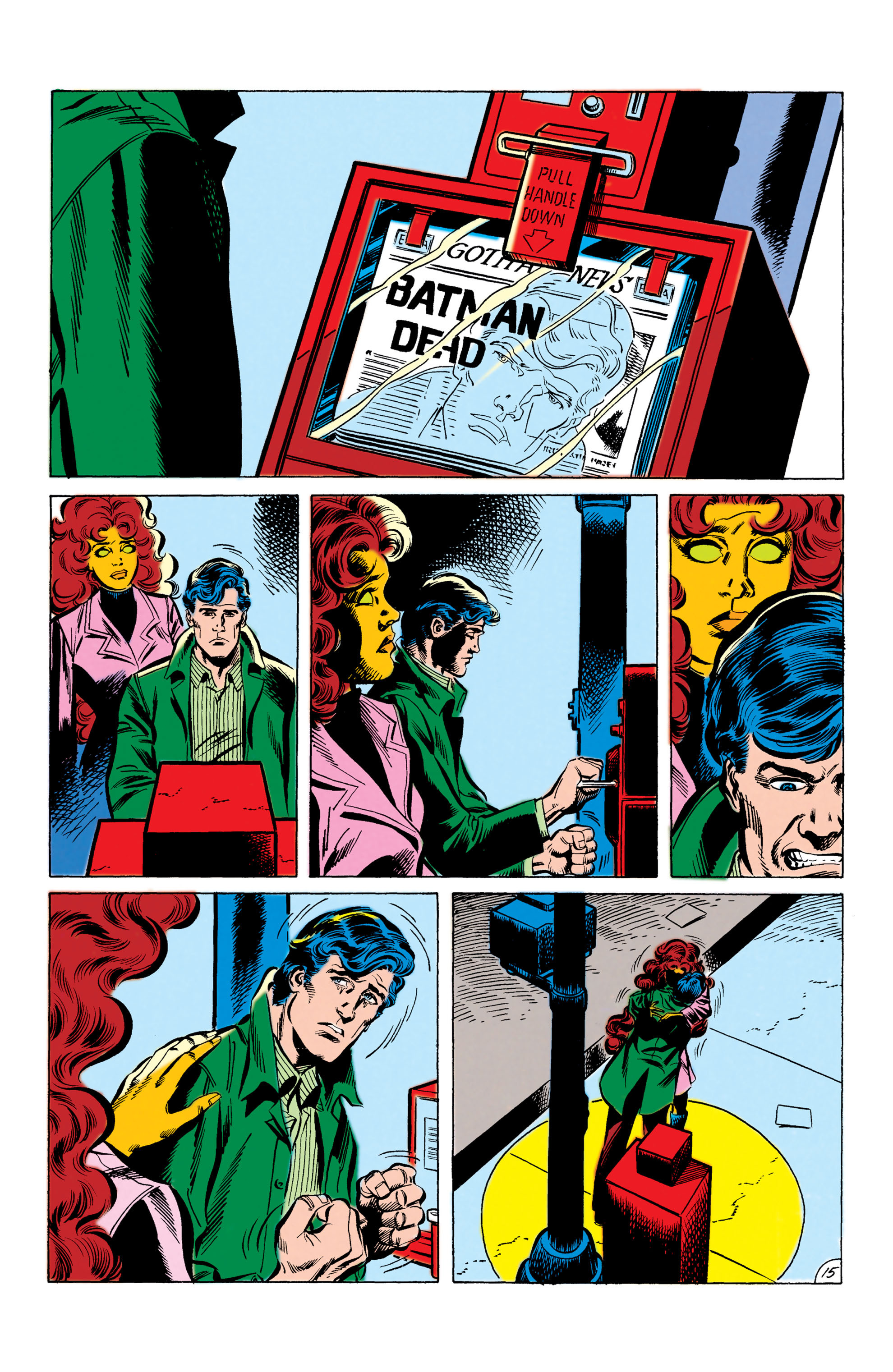 Read online Batman (1940) comic -  Issue #433 - 16