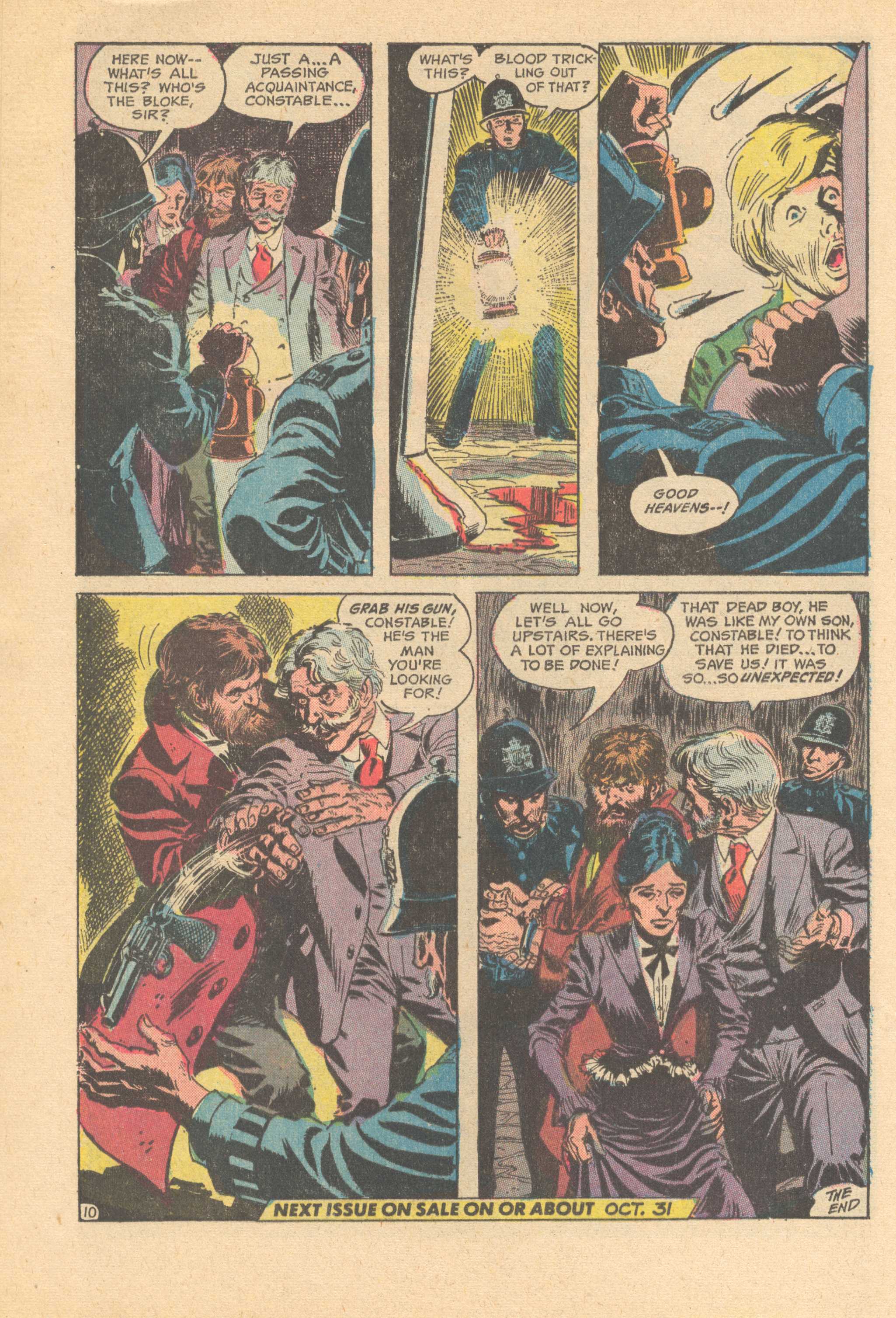 Read online Tales of the Unexpected comic -  Issue #141 - 32