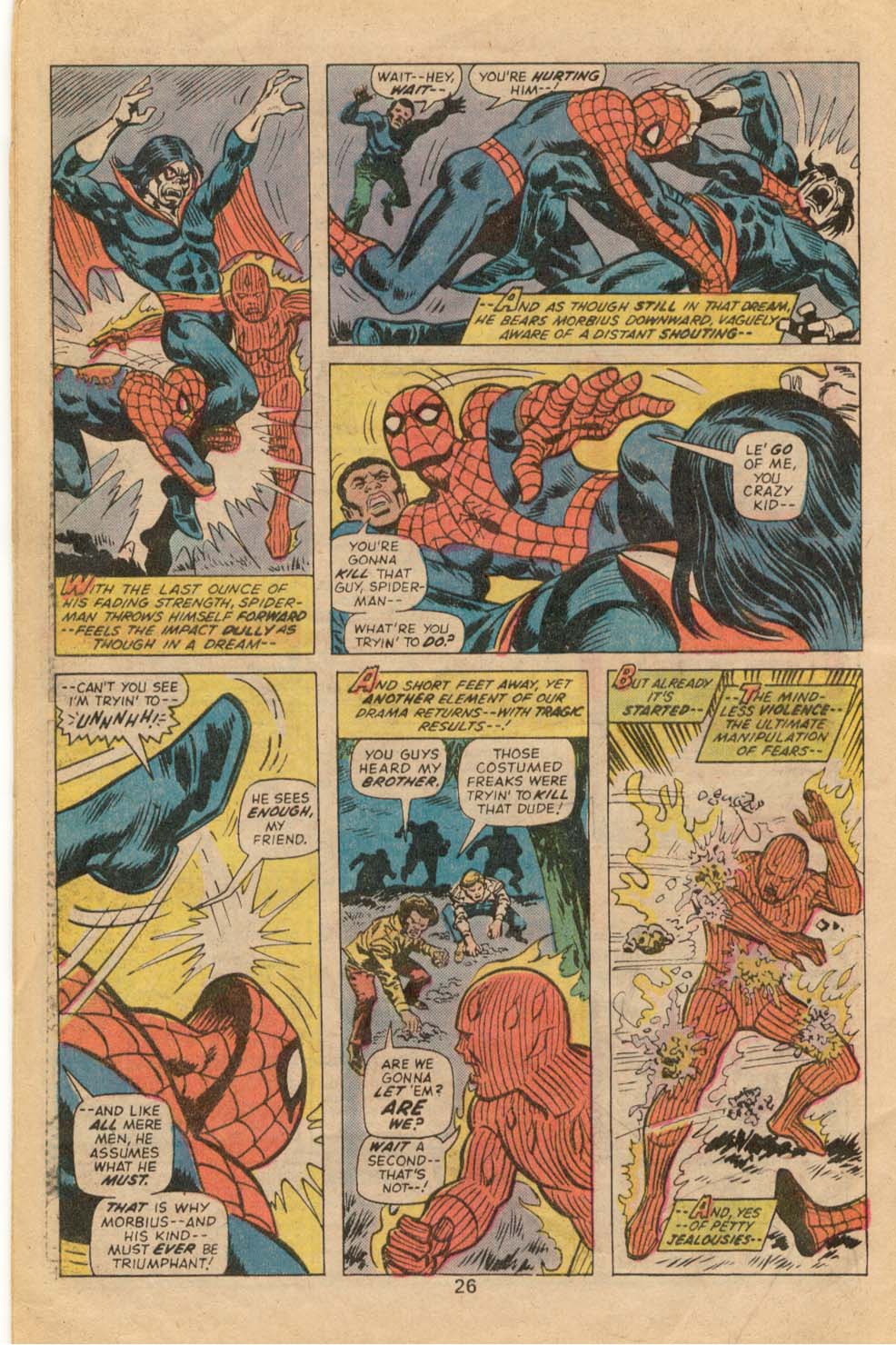 Read online The Spectacular Spider-Man (1976) comic -  Issue #6 - 15