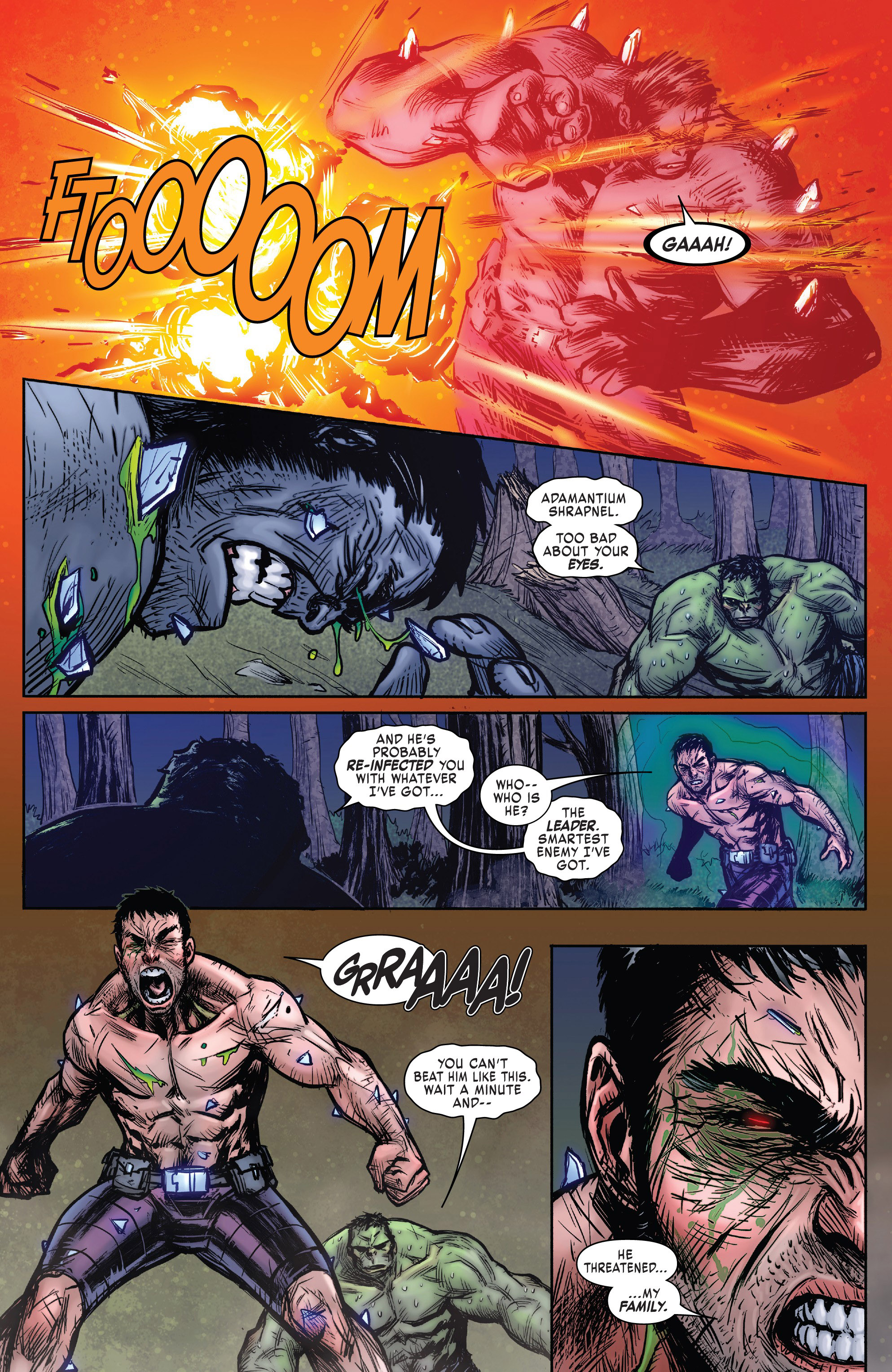 Read online Hulkverines comic -  Issue #1 - 28