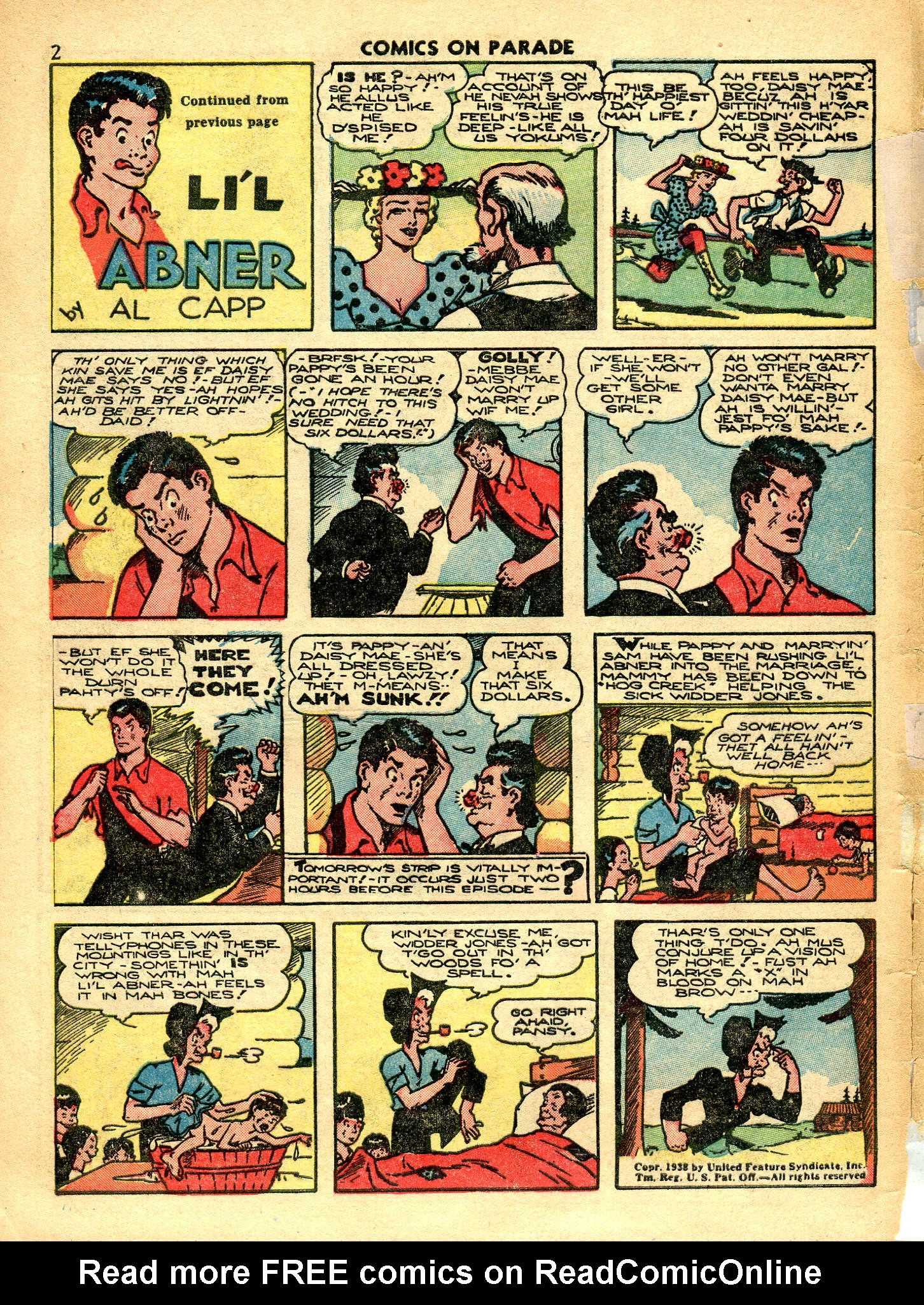 Read online Comics on Parade comic -  Issue #10 - 4
