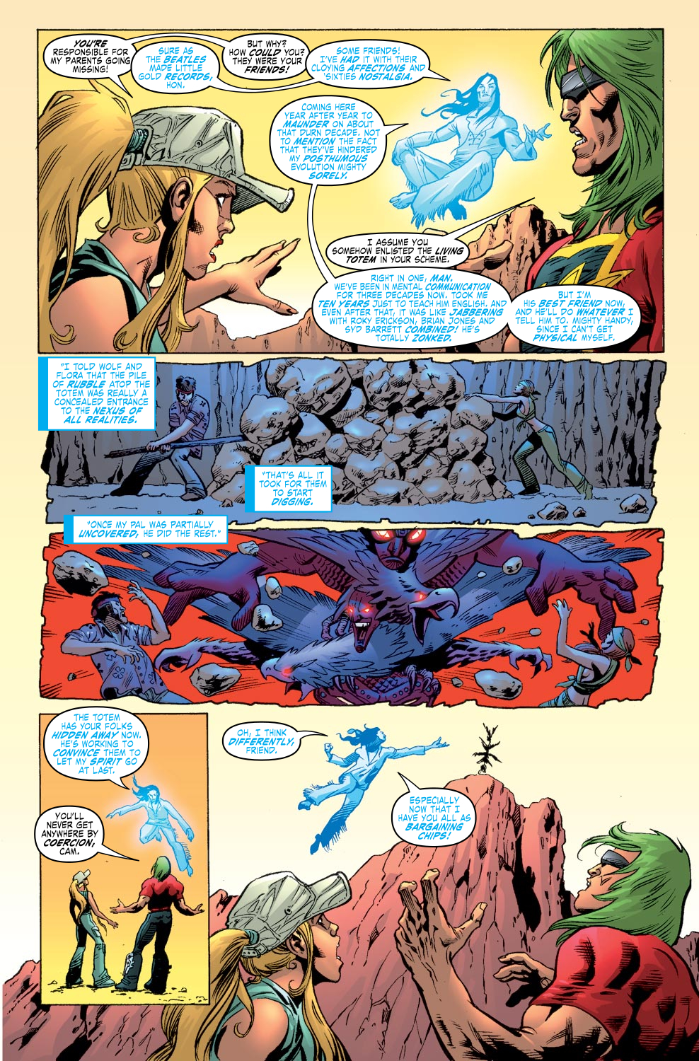 Read online Doc Samson (2006) comic -  Issue #1 - 15