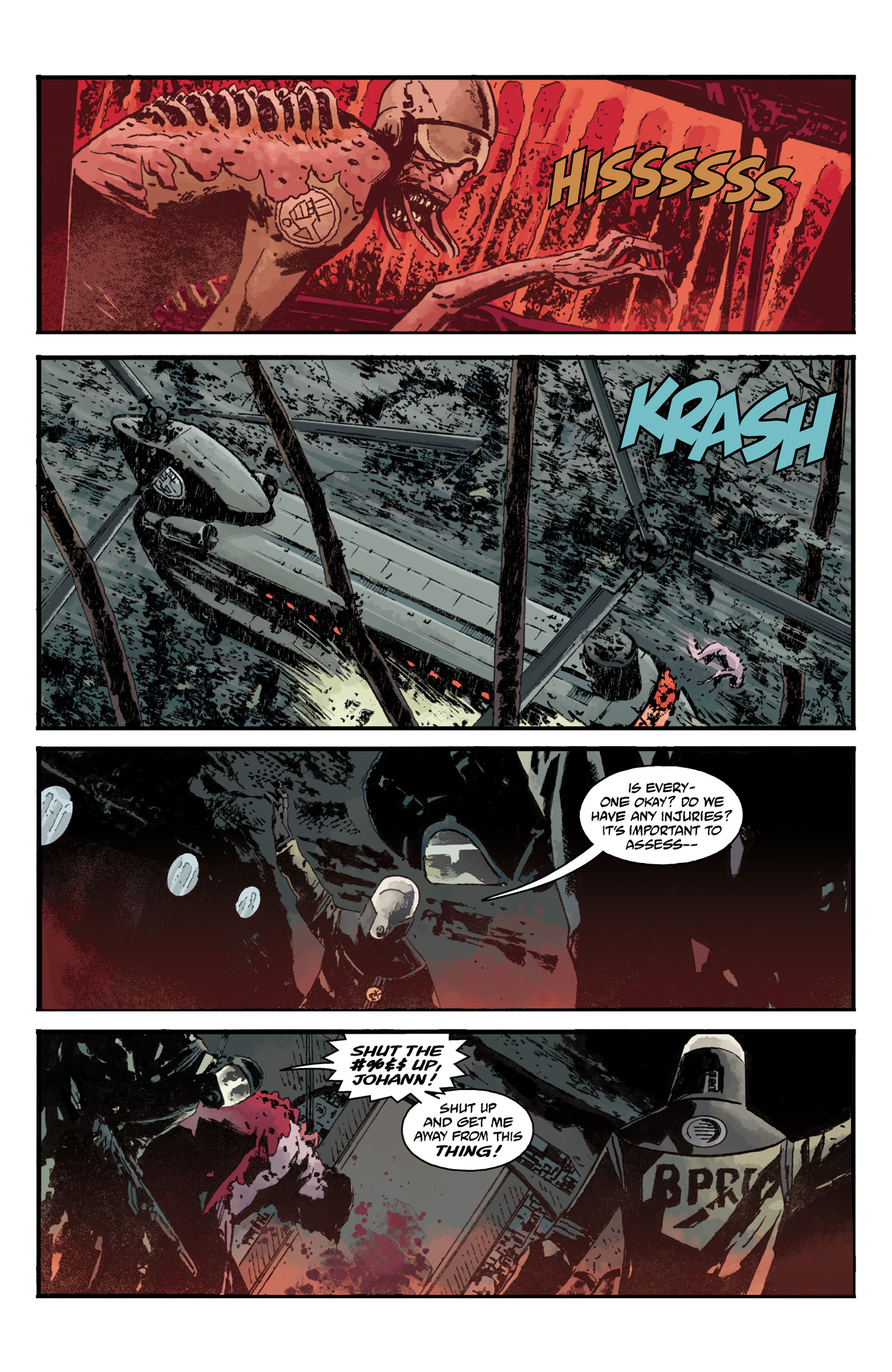 Read online B.P.R.D. Hell on Earth comic -  Issue #107 - 9