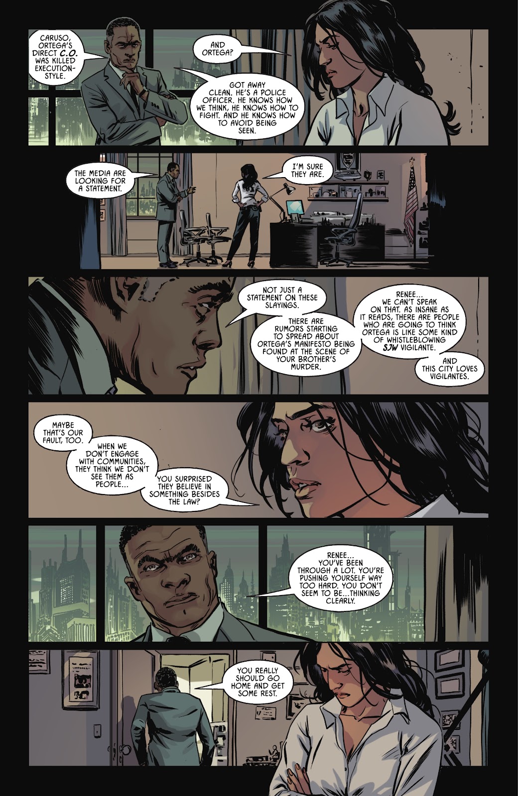 GCPD: The Blue Wall issue 5 - Page 18