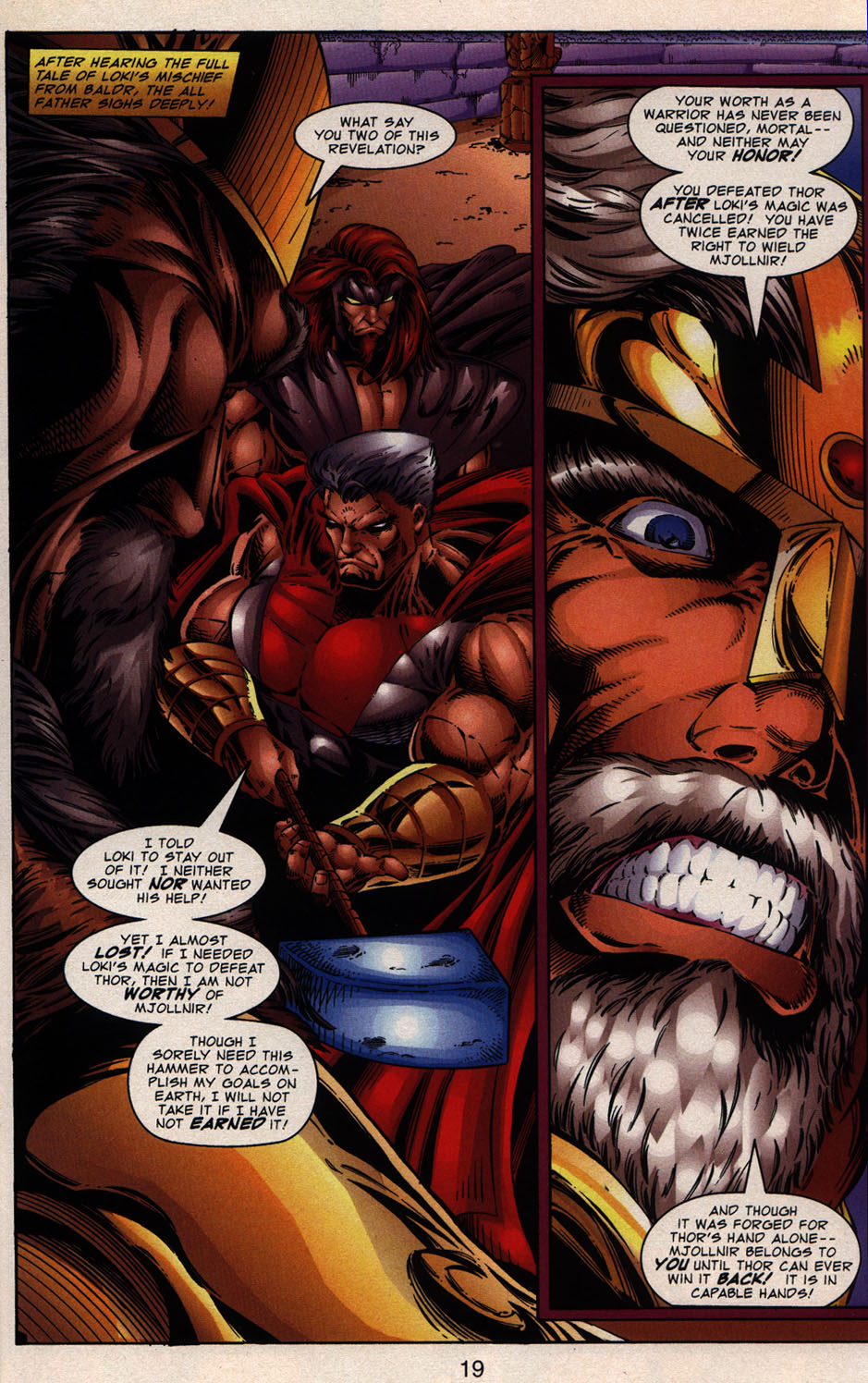 Read online Supreme (1992) comic -  Issue #22 - 22