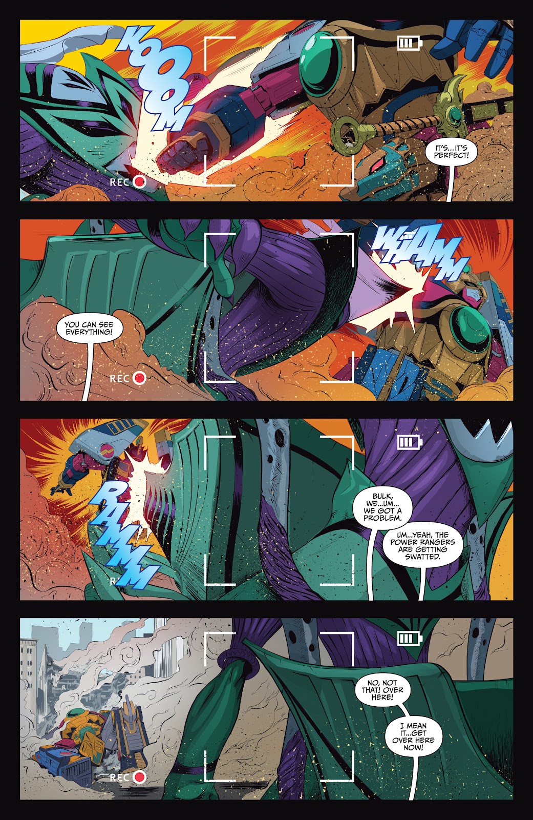 Saban's Go Go Power Rangers issue 24 - Page 15