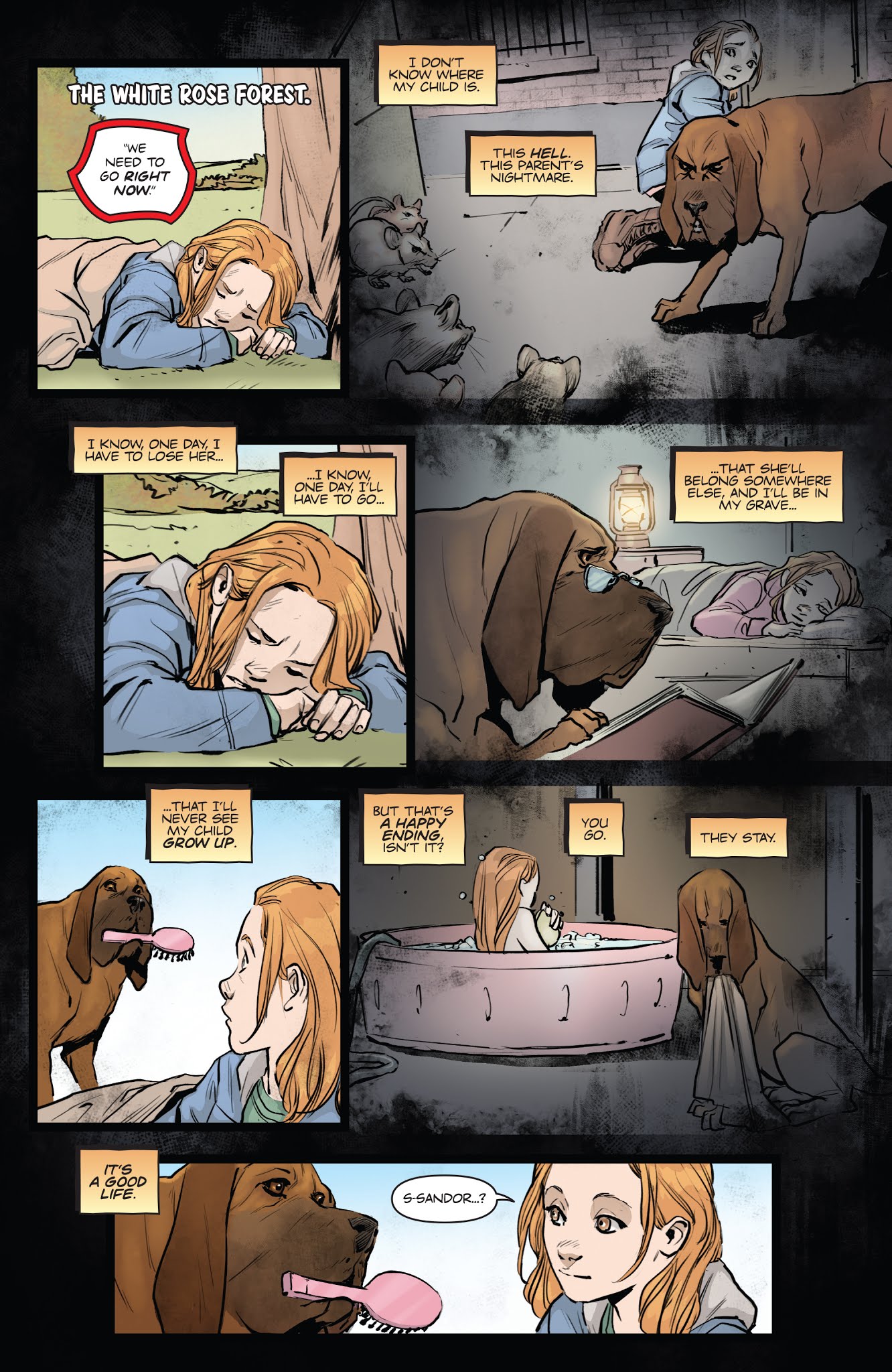 Read online Animosity comic -  Issue #14 - 9