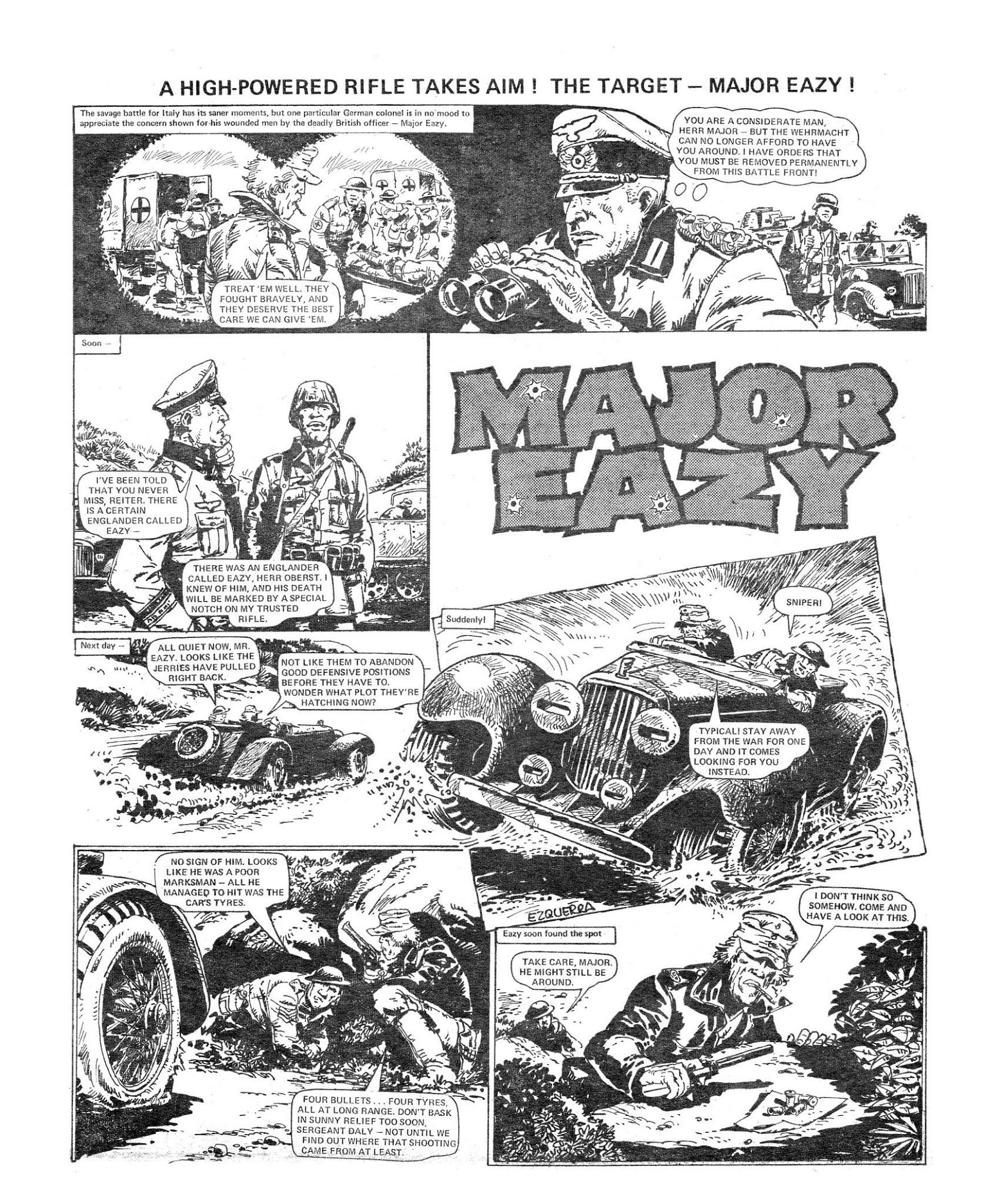 Read online Battle Picture Weekly comic -  Issue #83 - 24
