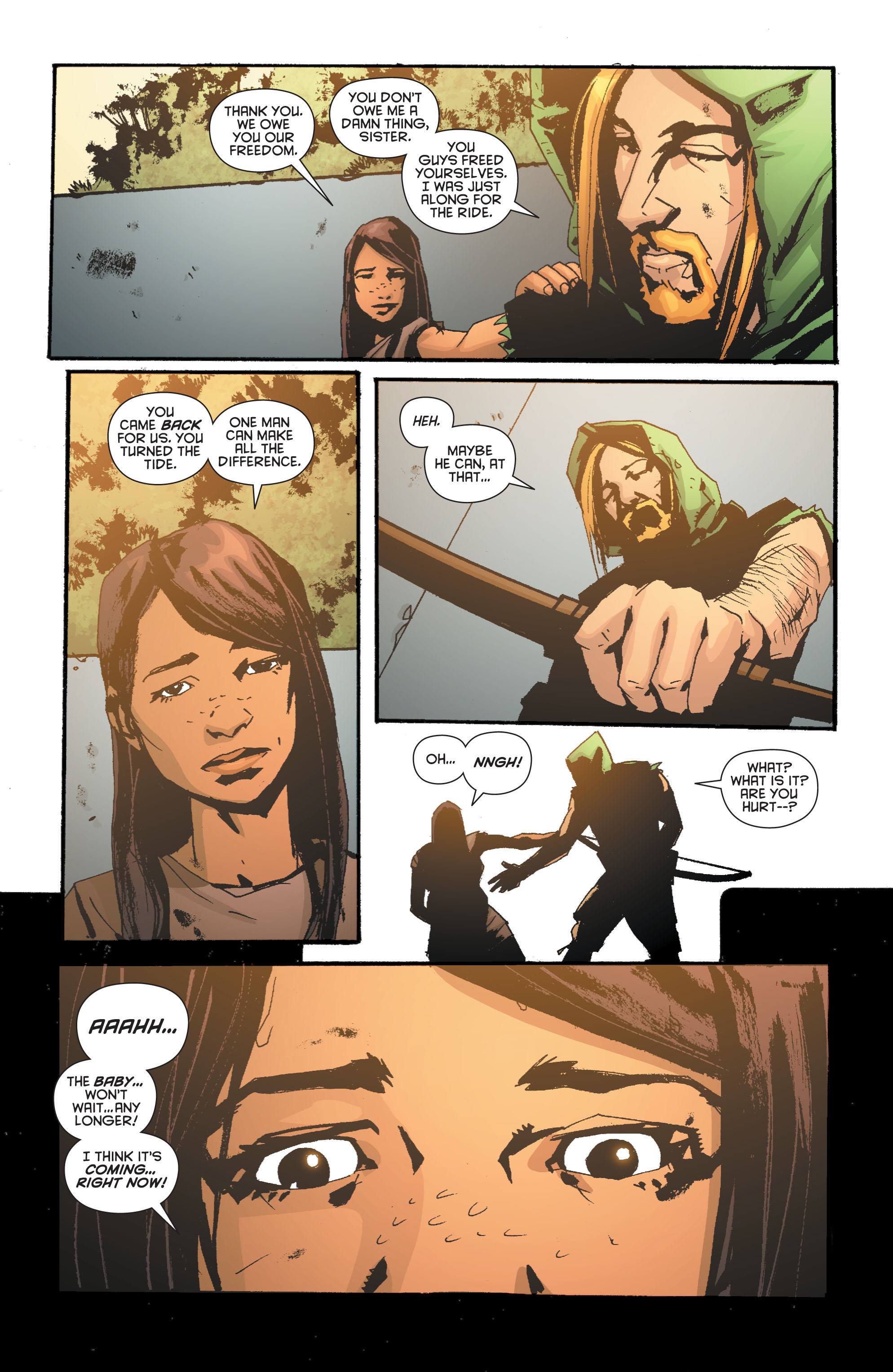 Read online Green Arrow: Year One comic -  Issue # _TPB - 144
