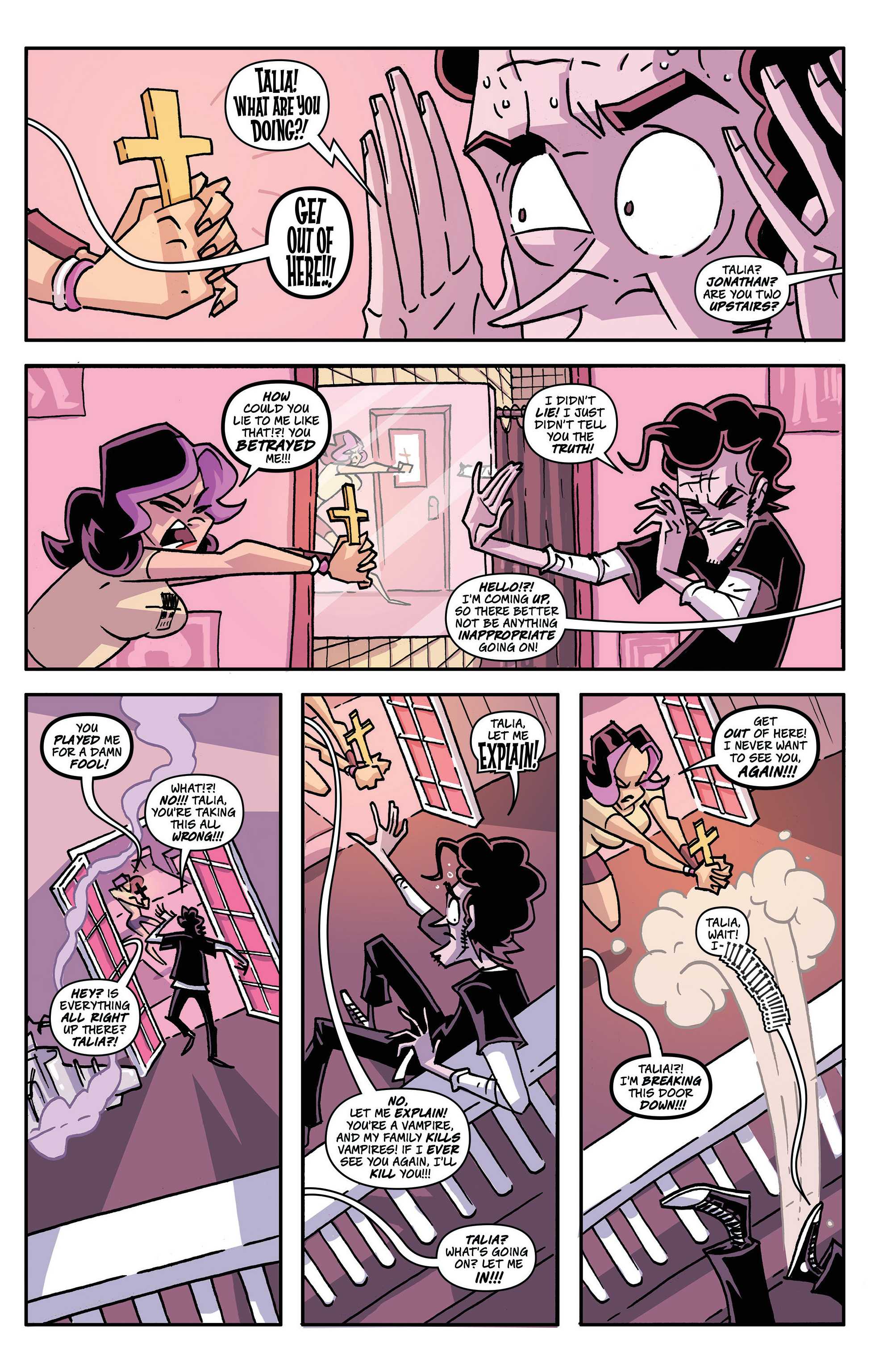 Read online The V-Card comic -  Issue #3 - 16