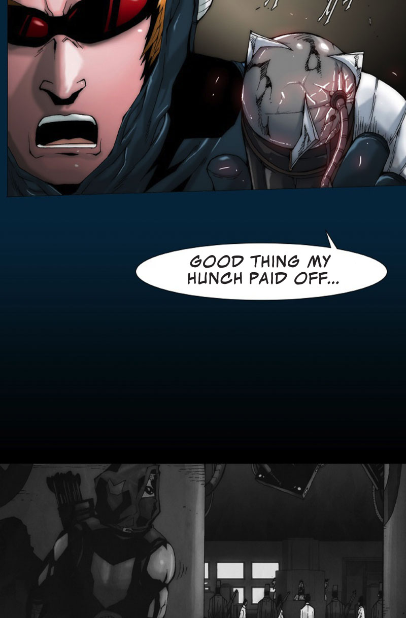 Read online Avengers: Electric Rain Infinity Comic comic -  Issue #8 - 24