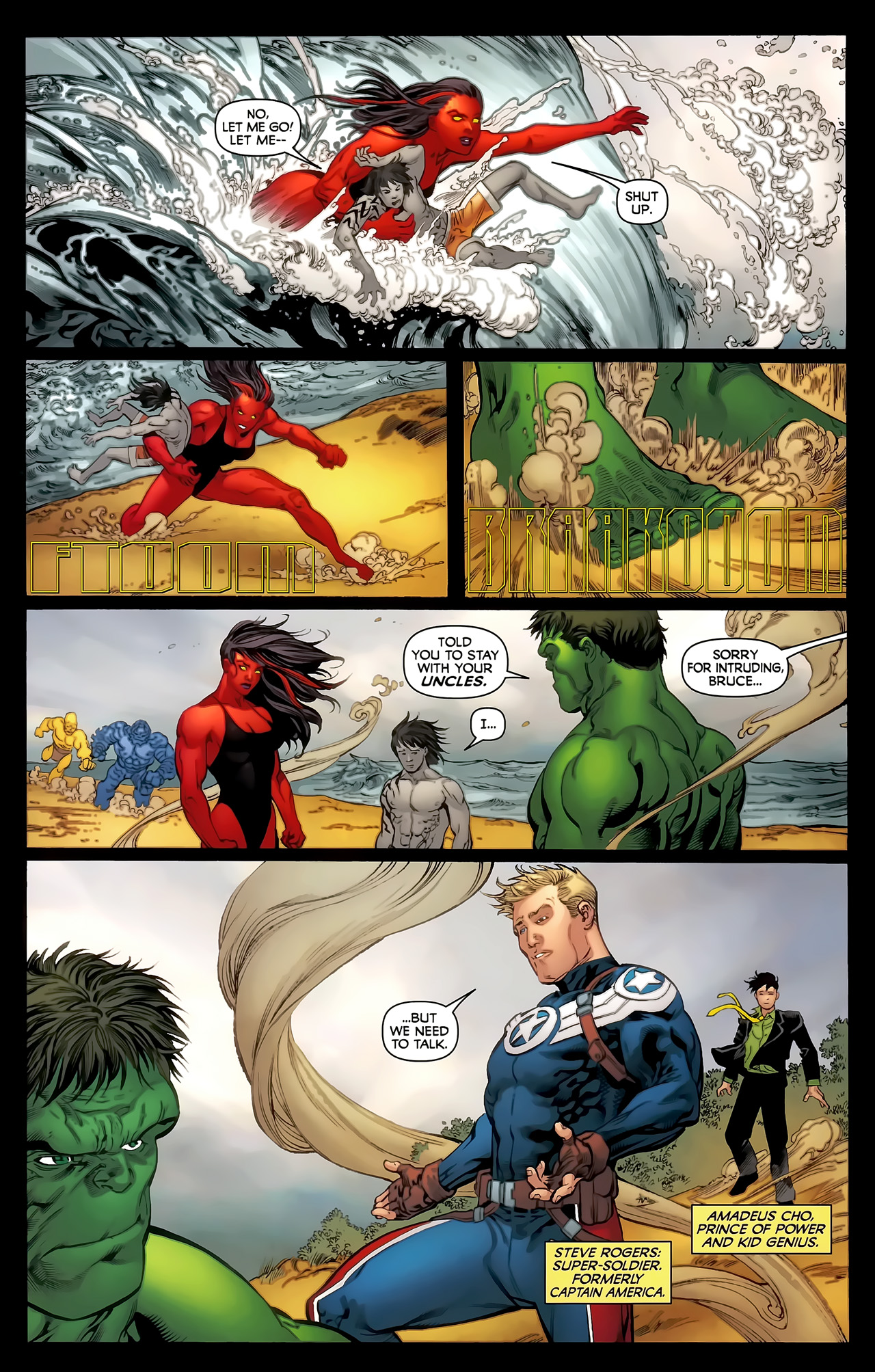 Read online Incredible Hulks (2010) comic -  Issue #613 - 26