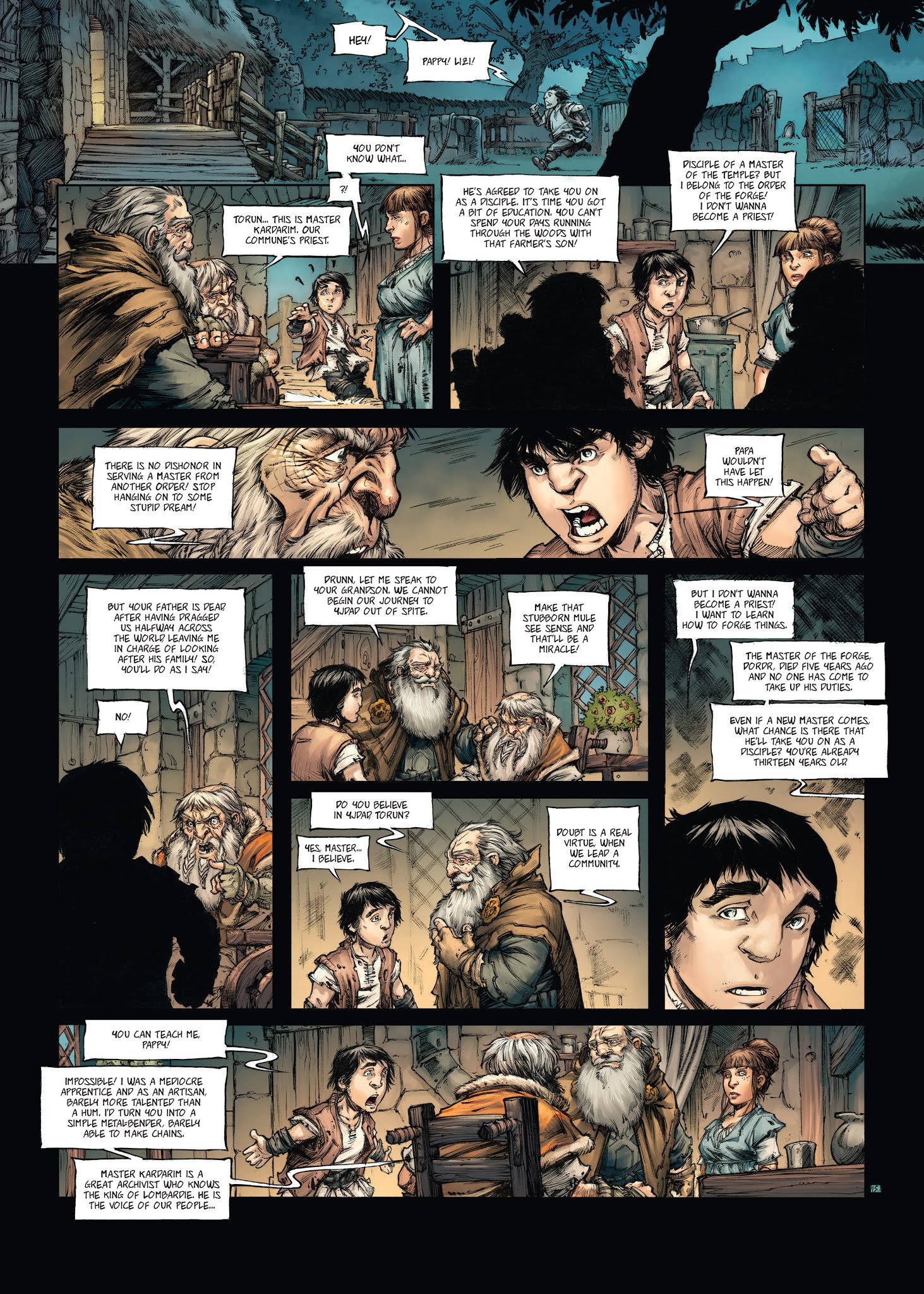 Read online Dwarves comic -  Issue #11 - 17