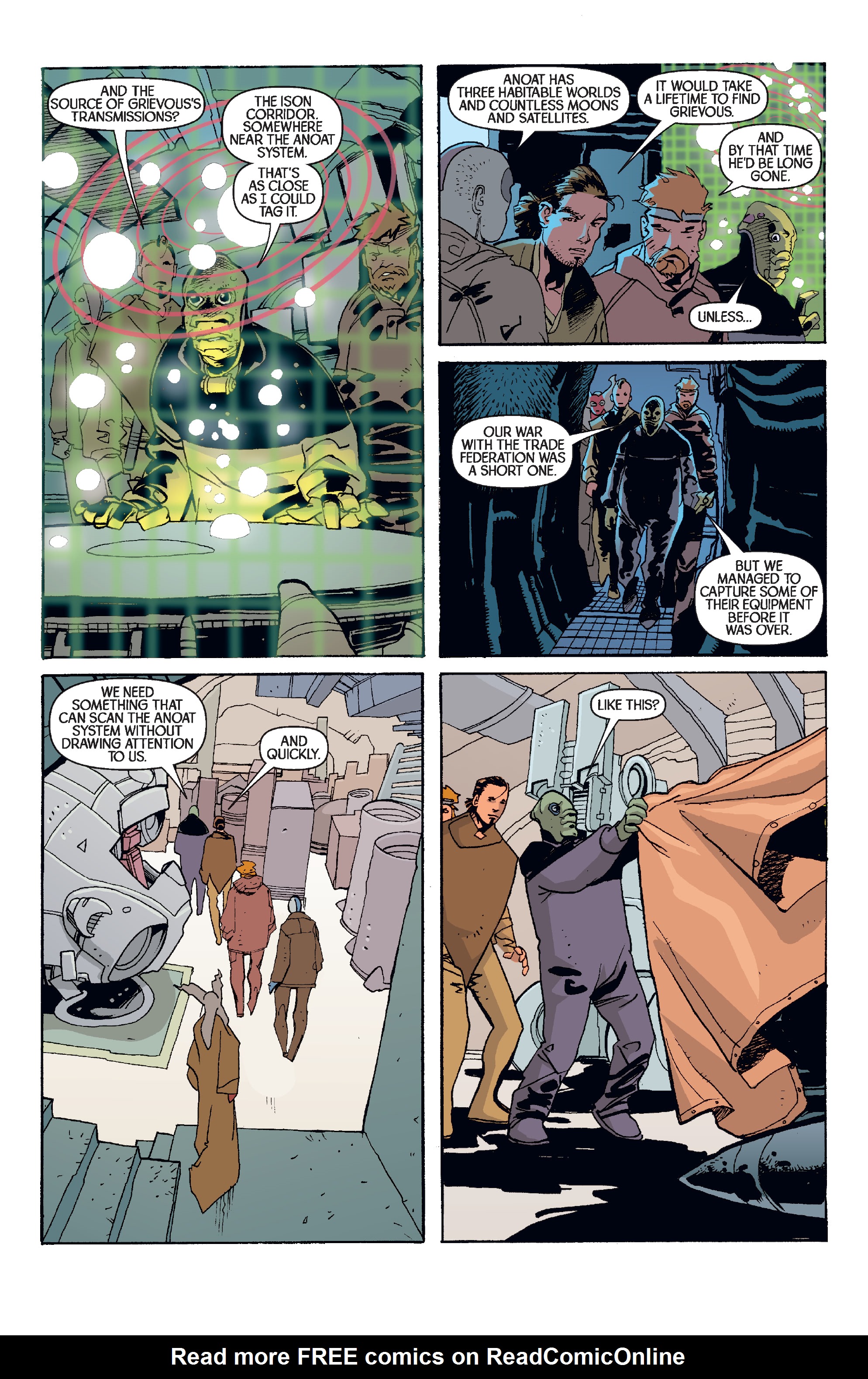 Read online Star Wars Legends Epic Collection: The Clone Wars comic -  Issue # TPB 3 (Part 1) - 97