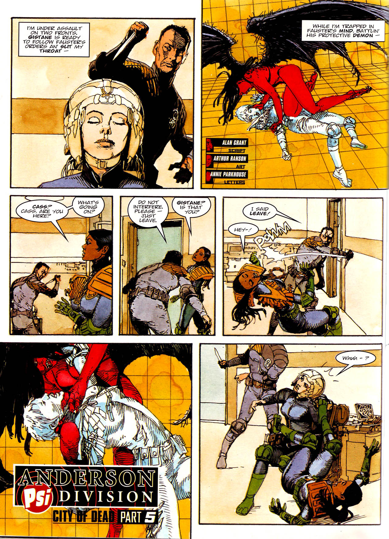 Read online Judge Dredd Megazine (Vol. 5) comic -  Issue #235 - 32