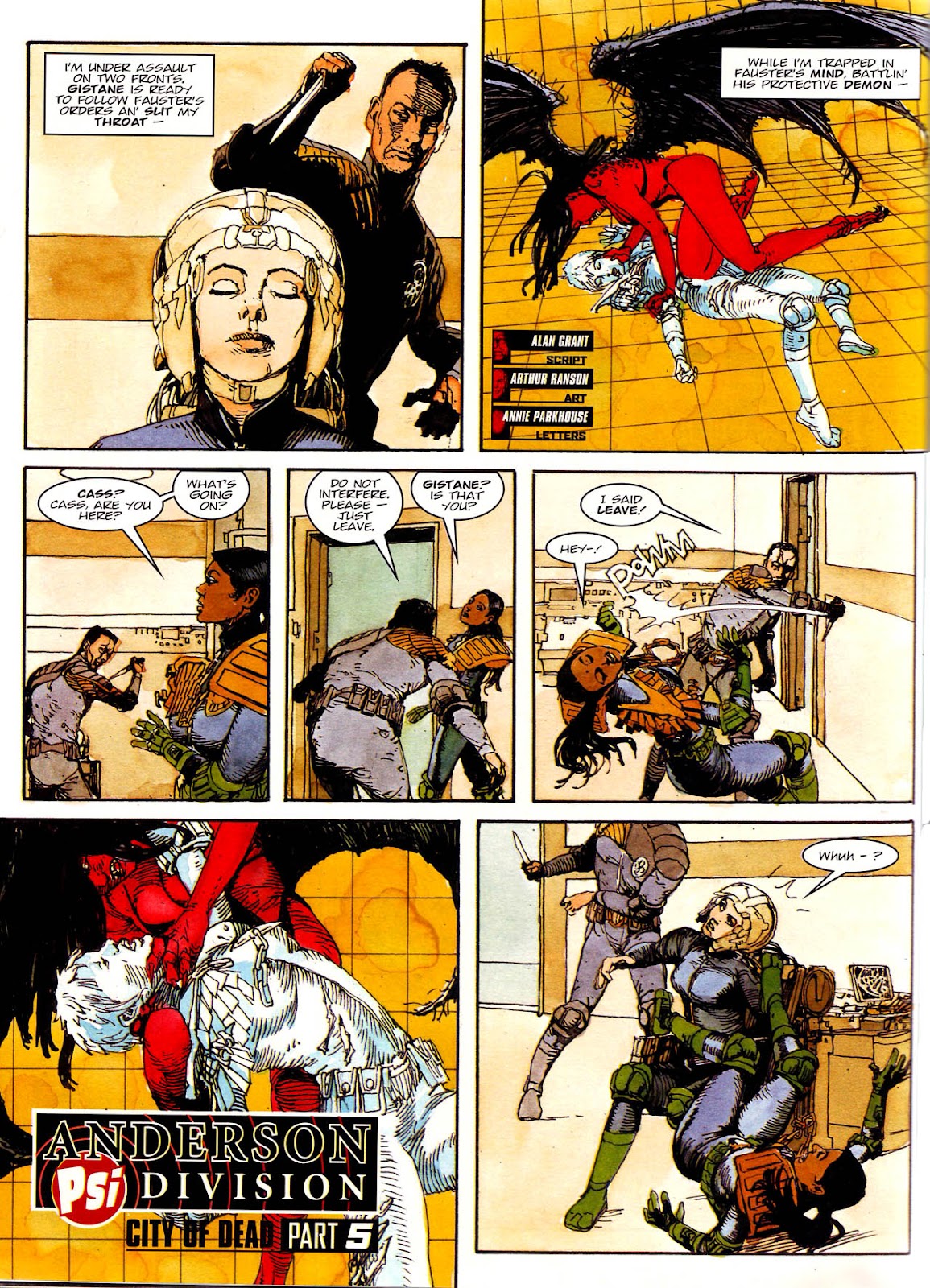 Judge Dredd Megazine (Vol. 5) issue 235 - Page 32