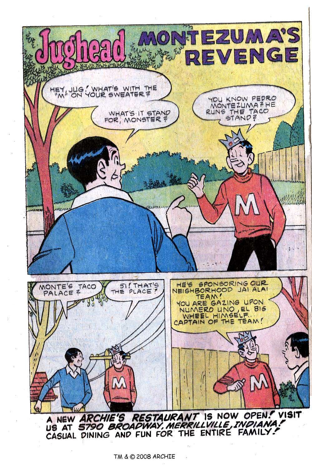 Read online Jughead (1965) comic -  Issue #239 - 20