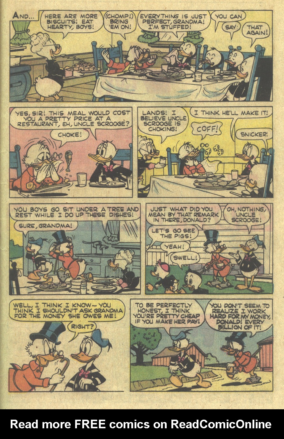 Read online Uncle Scrooge (1953) comic -  Issue #115 - 29