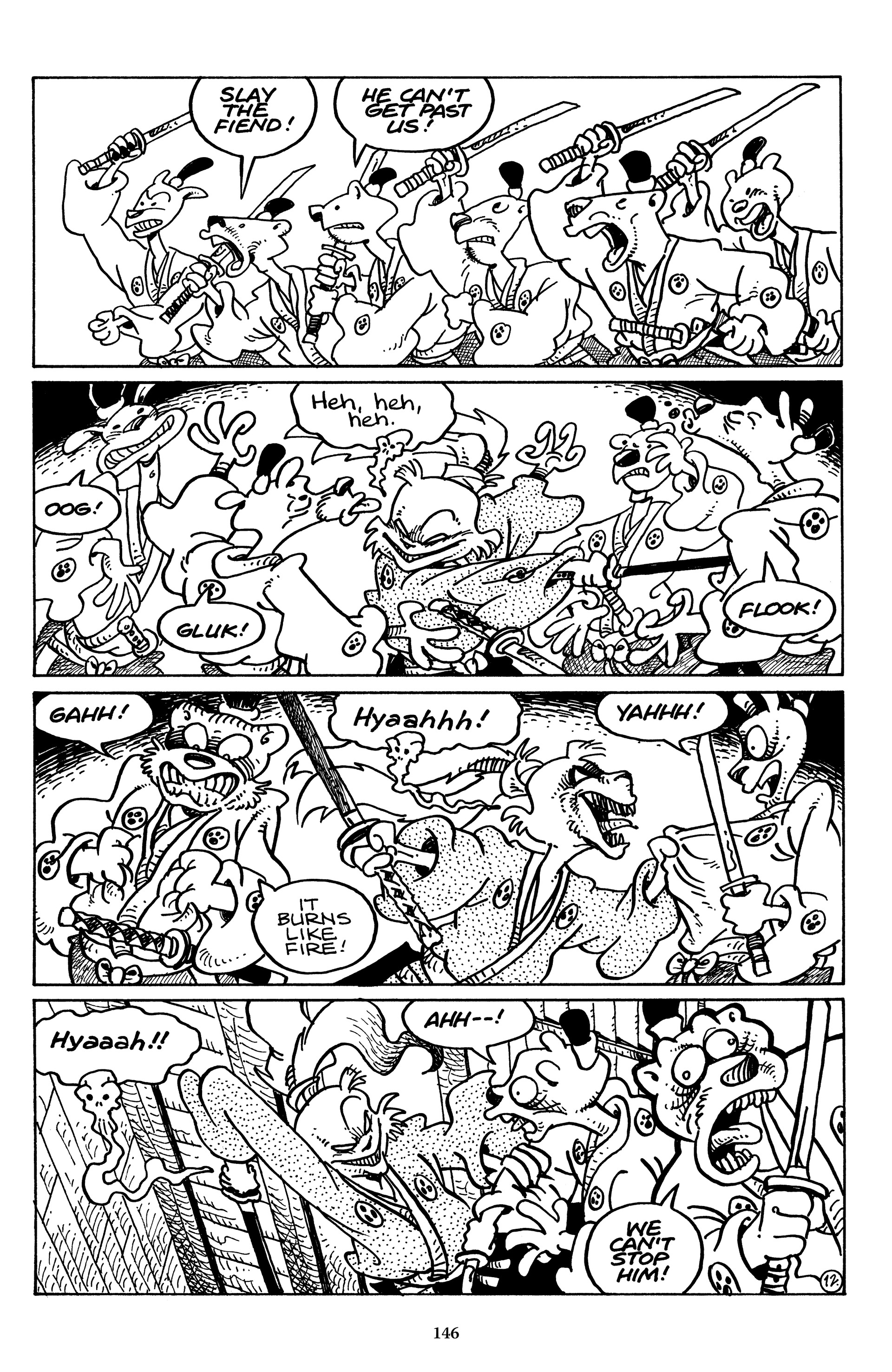 Read online The Usagi Yojimbo Saga (2021) comic -  Issue # TPB 6 (Part 2) - 47