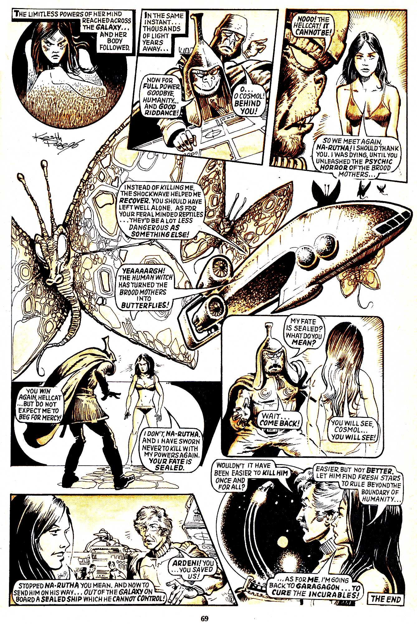 Read online Starlord comic -  Issue # Annual 1981 - 65