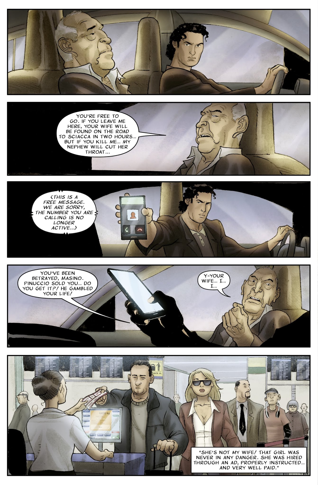 Read online The Passenger comic -  Issue #2 - 64