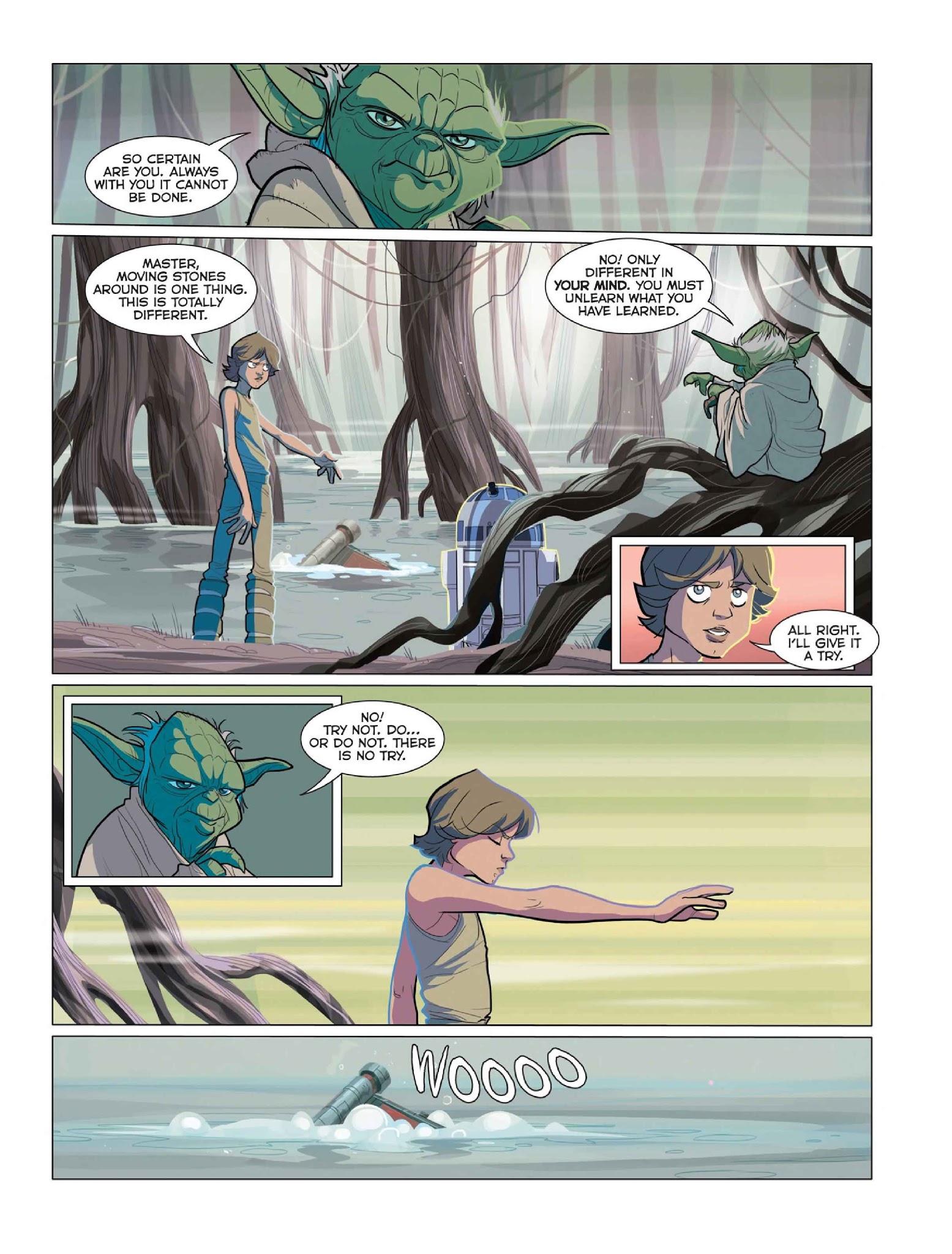 Read online Star Wars: The Original Trilogy comic -  Issue # TPB - 110