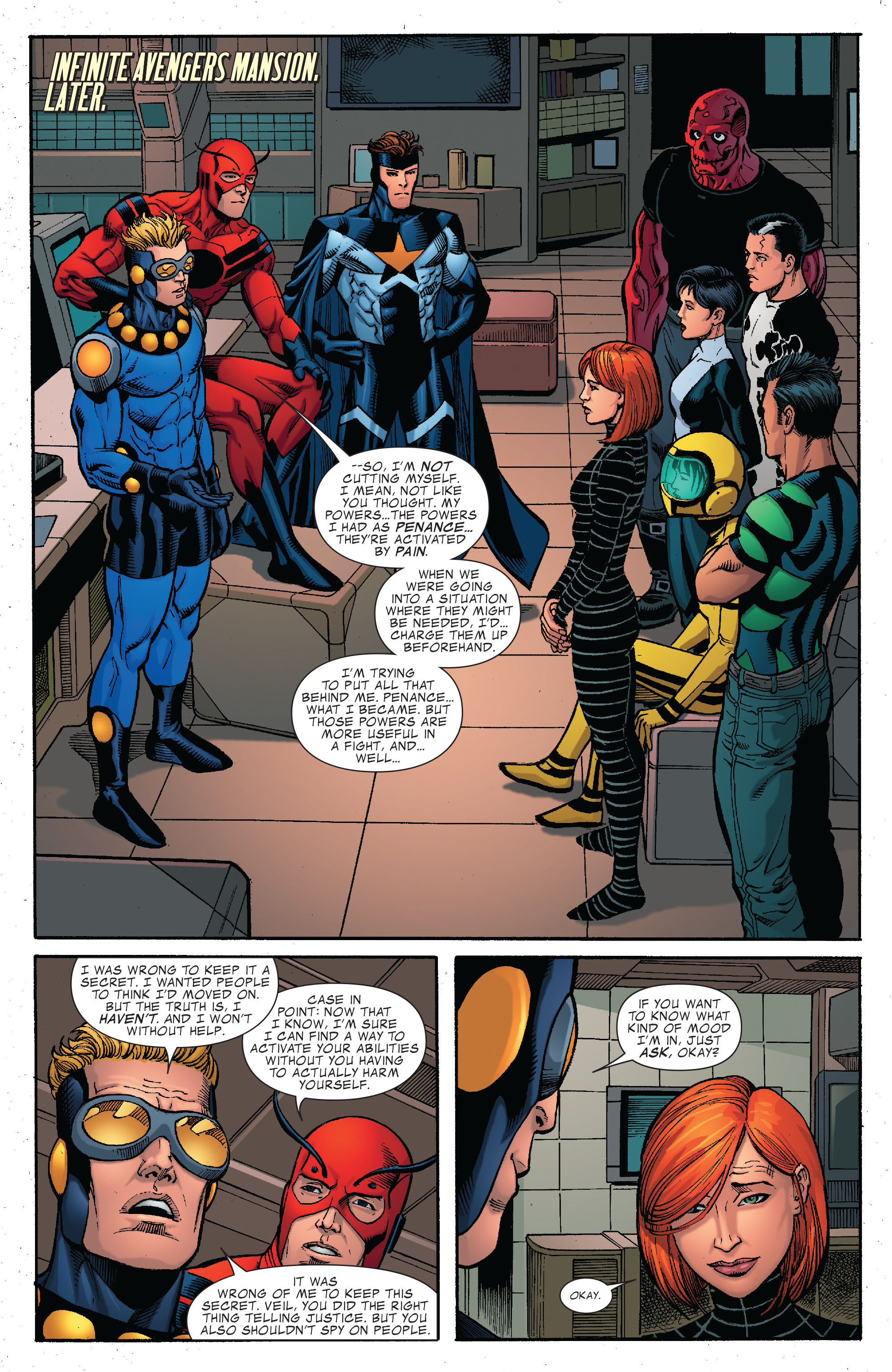 Read online Avengers Academy comic -  Issue # _TPB Will We Use This In The Real World (Part 1) - 99