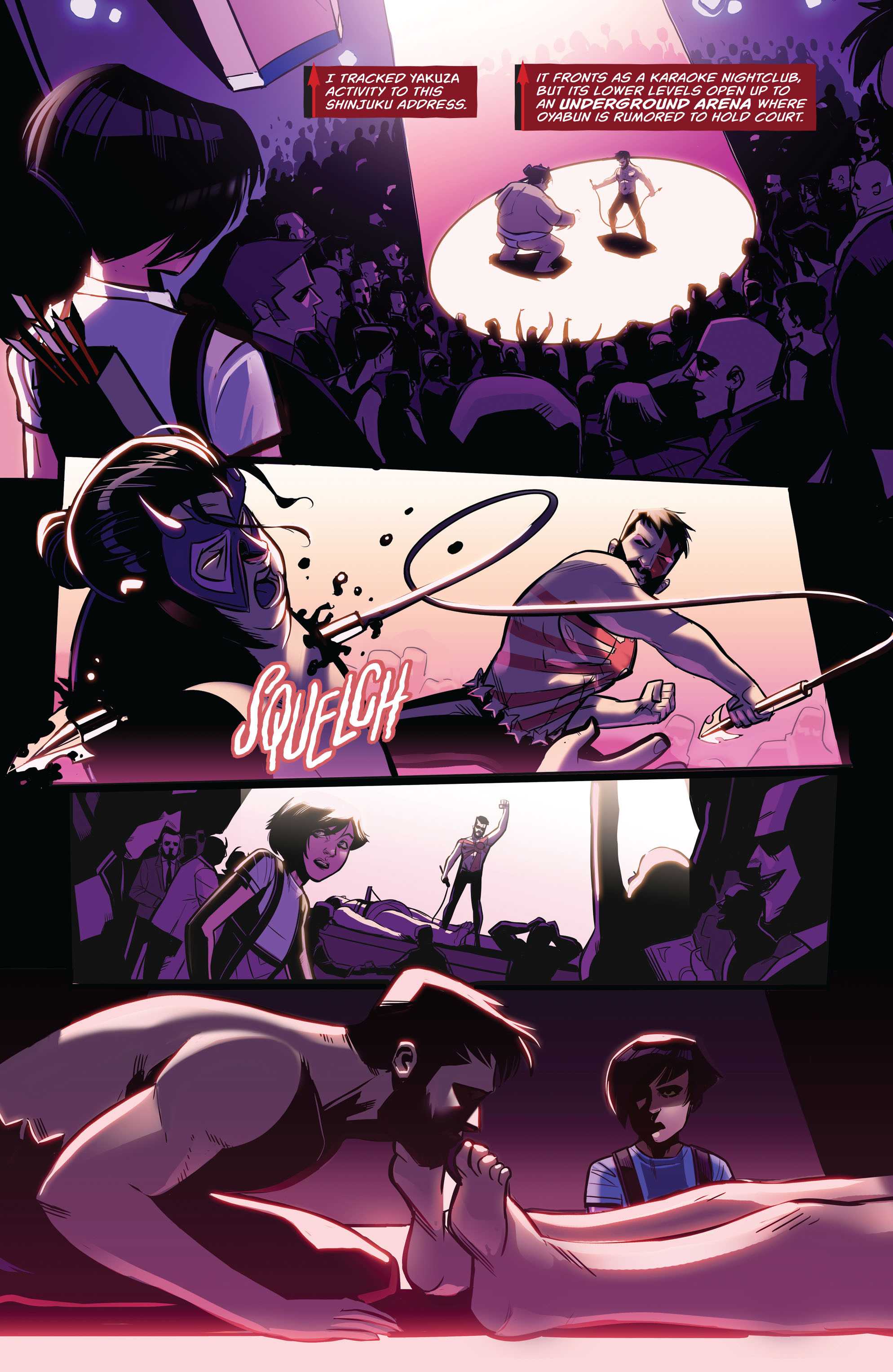 Read online Green Arrow (2016) comic -  Issue #6 - 15