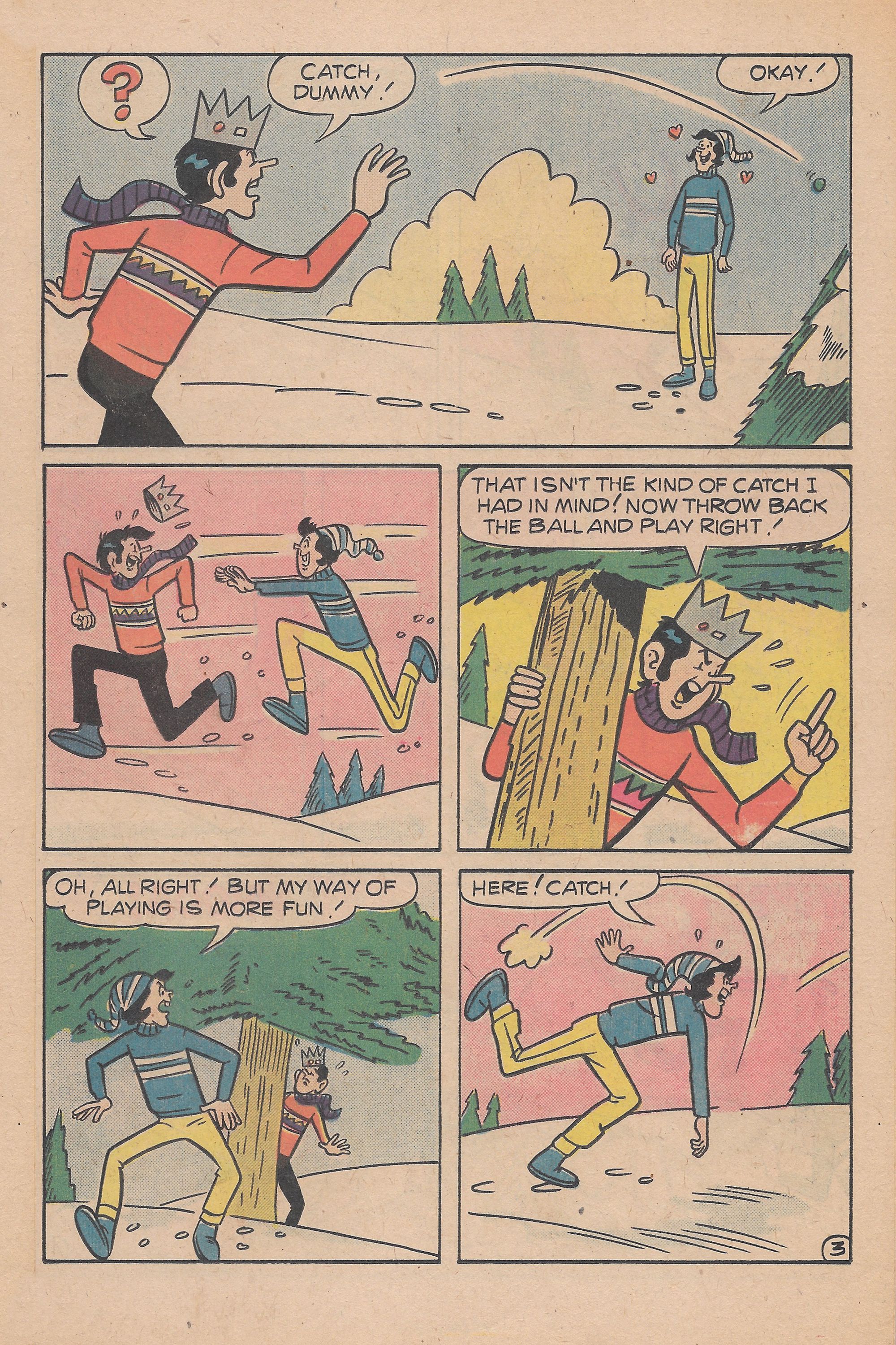 Read online Pep Comics comic -  Issue #322 - 15