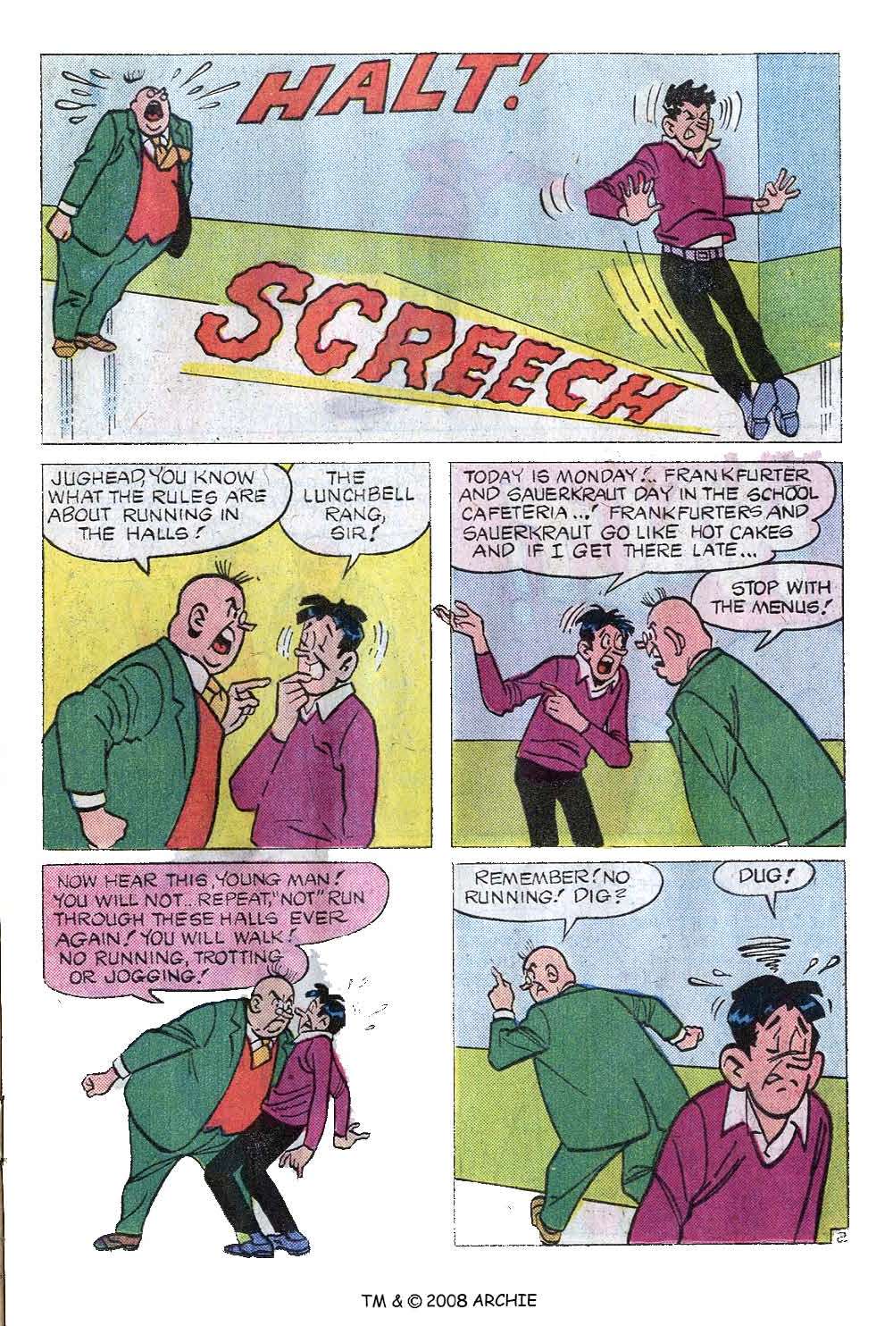 Read online Jughead (1965) comic -  Issue #254 - 21