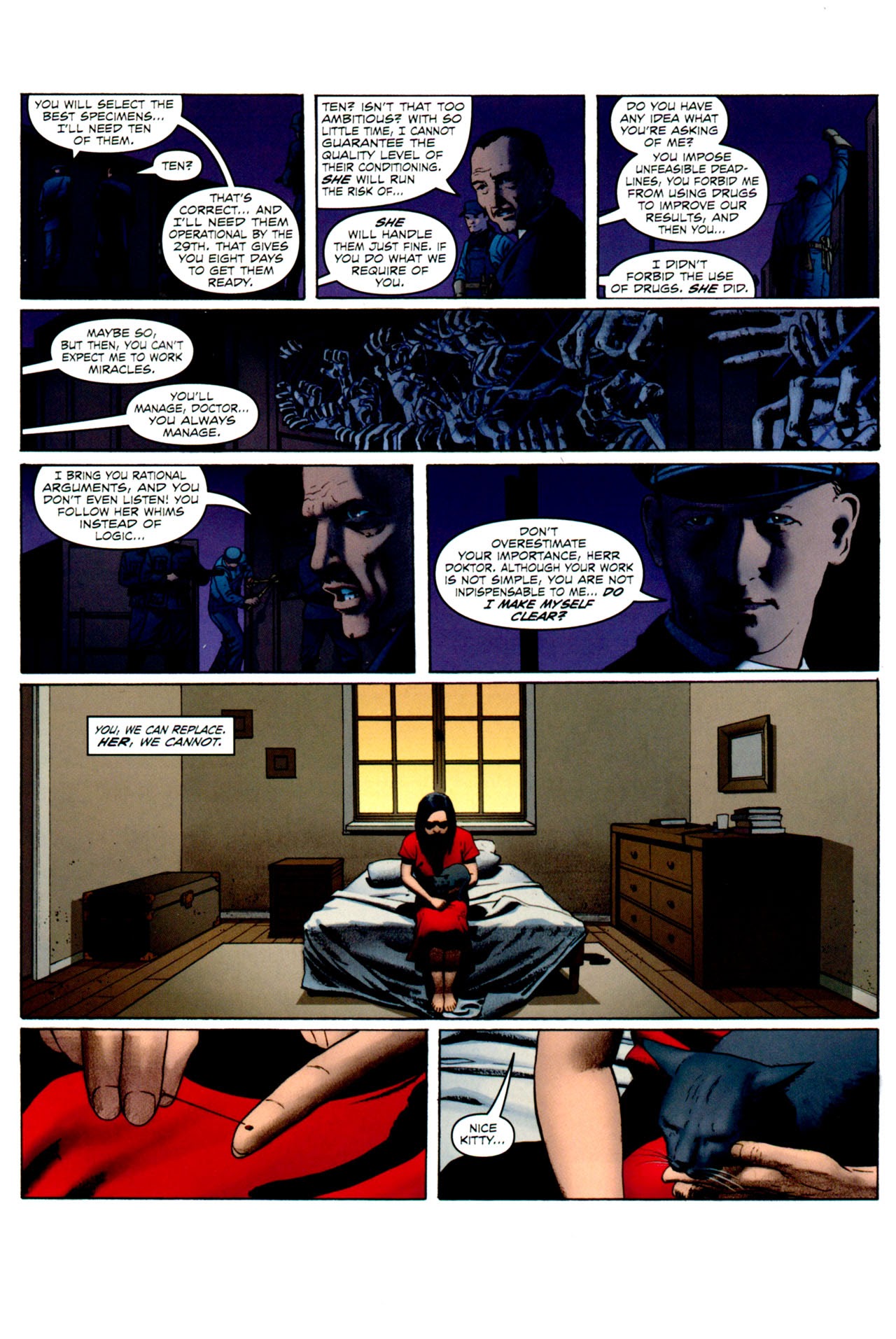 Read online I Am Legion comic -  Issue #1 - 18