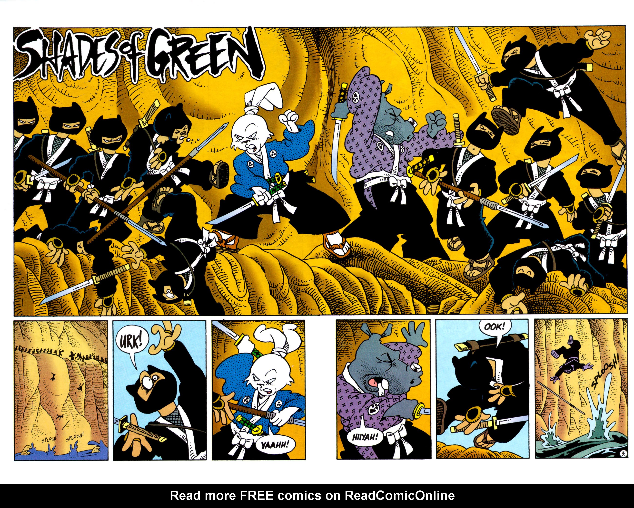 Read online Usagi Yojimbo (1993) comic -  Issue #1 - 4