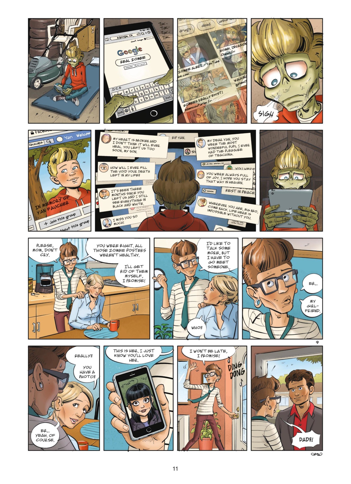 Read online Dead and Unburied comic -  Issue #2 - 11