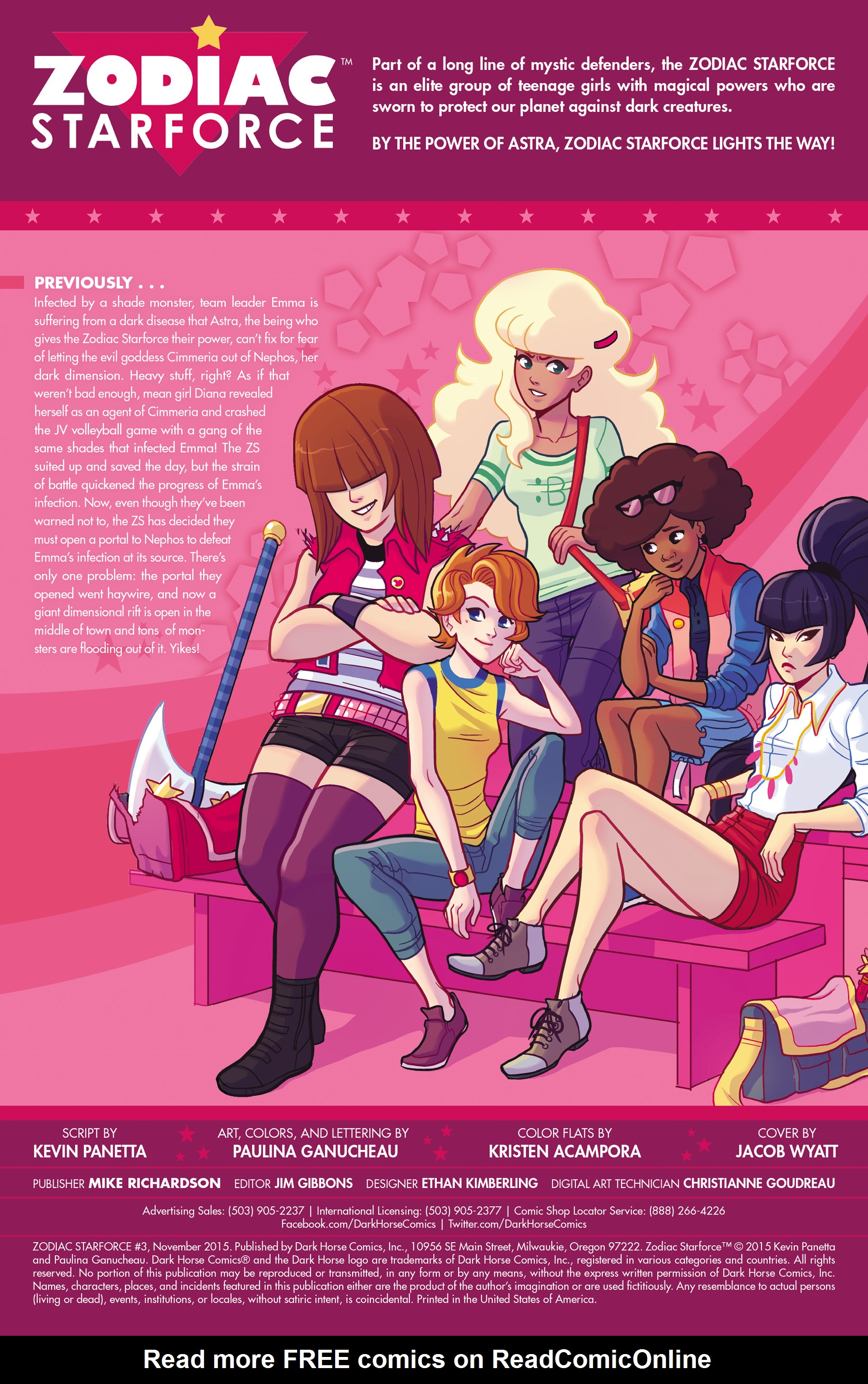 Read online Zodiac Starforce comic -  Issue #3 - 2