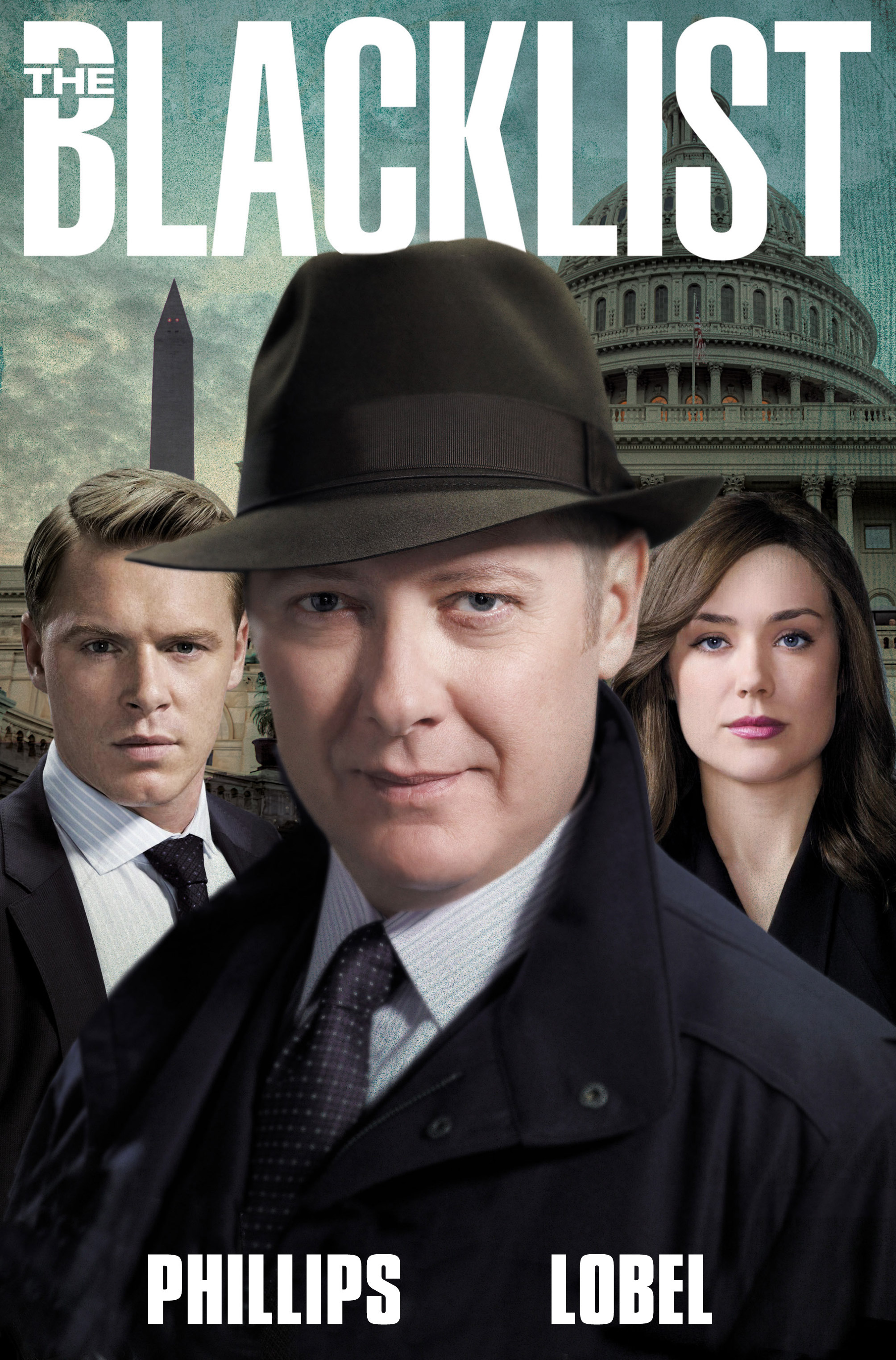 Read online The Blacklist comic -  Issue #4 - 27