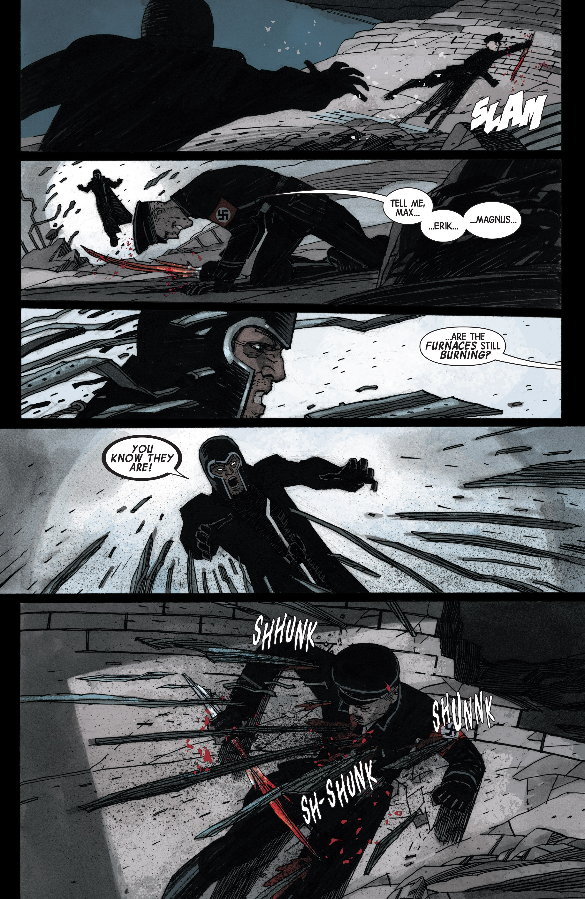 Read online Magneto comic -  Issue #17 - 10