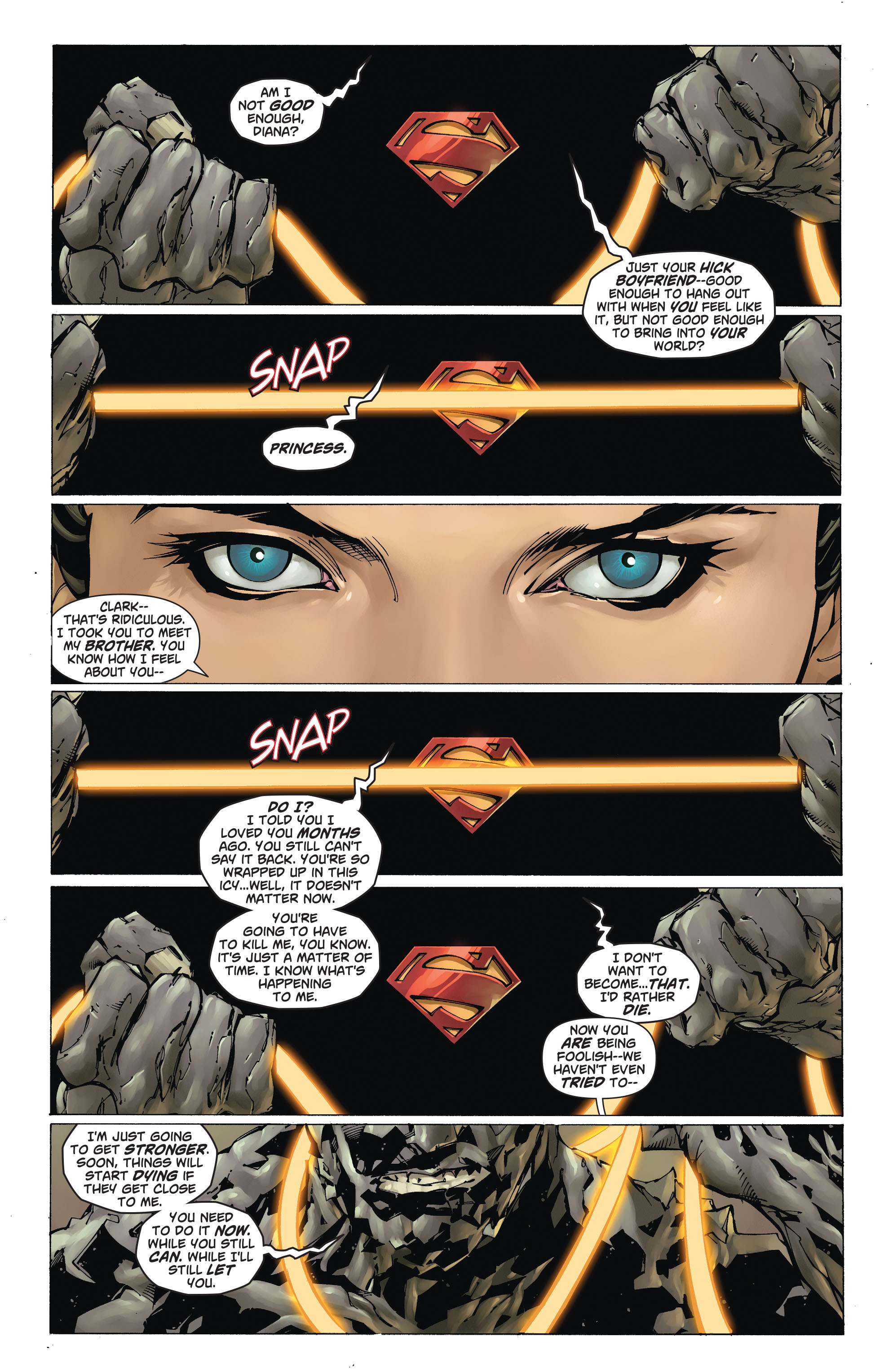 Read online Superman/Wonder Woman comic -  Issue #8 - 12