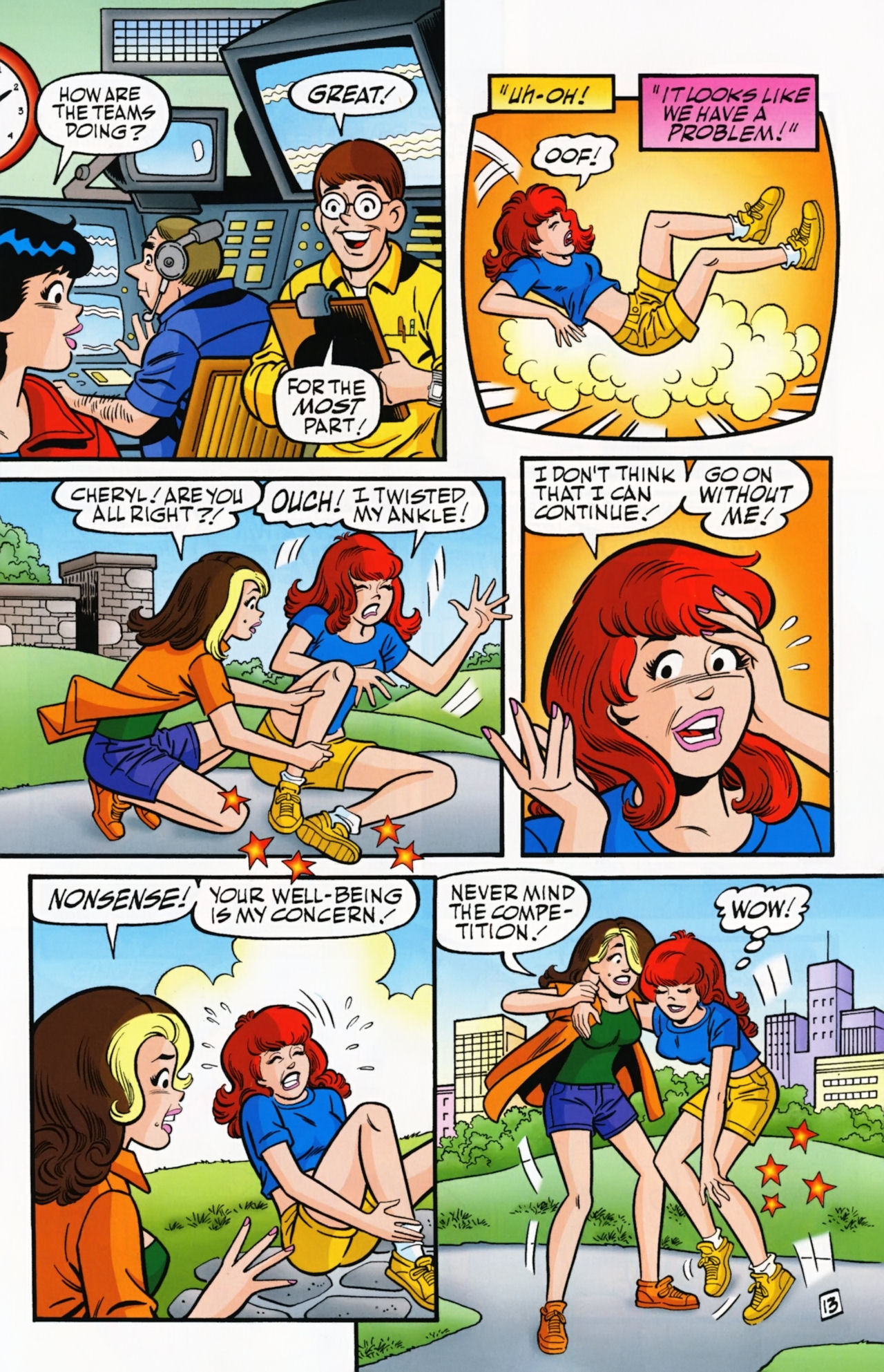 Read online Betty comic -  Issue #188 - 20