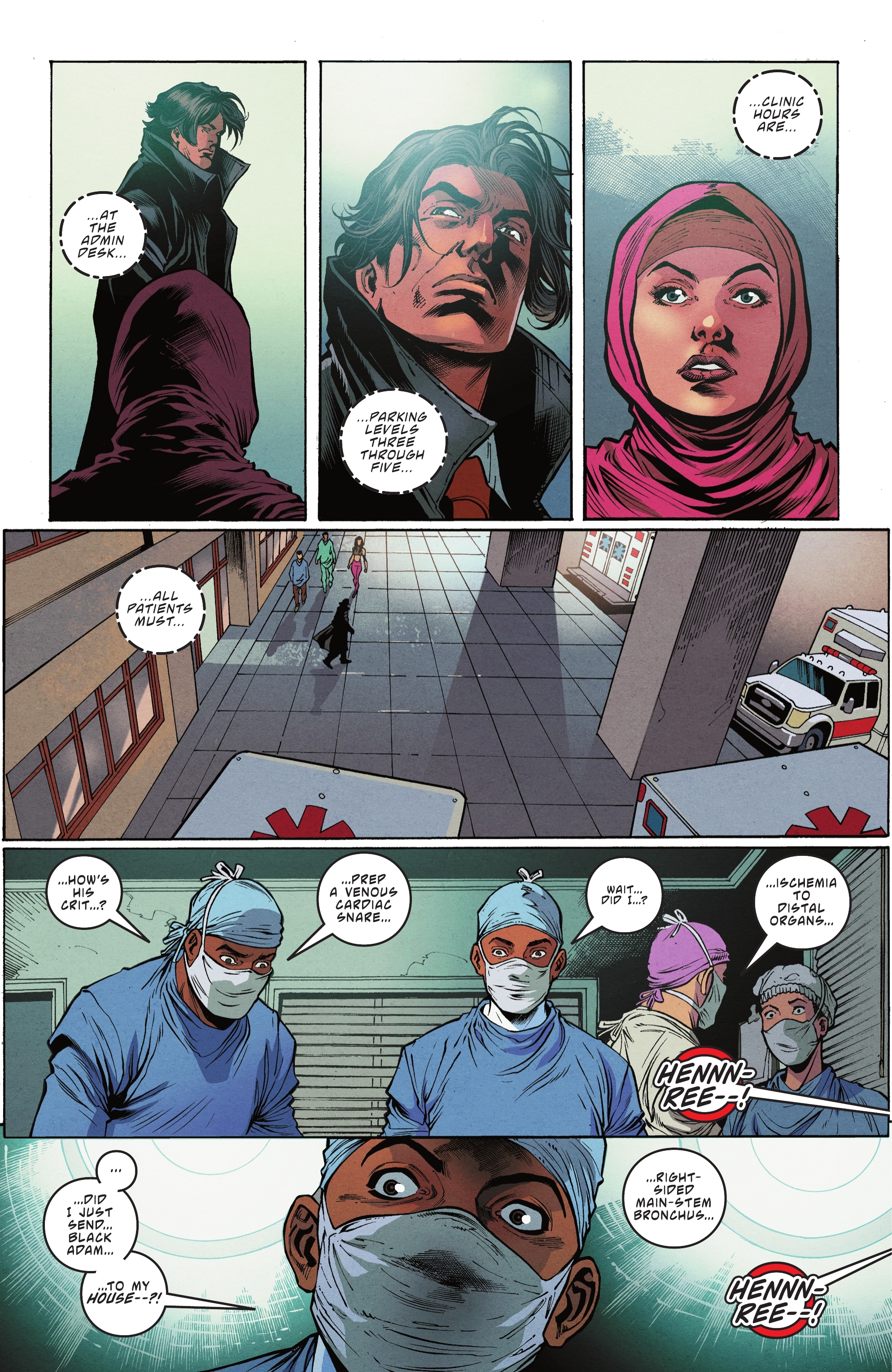 Read online Black Adam comic -  Issue #5 - 19