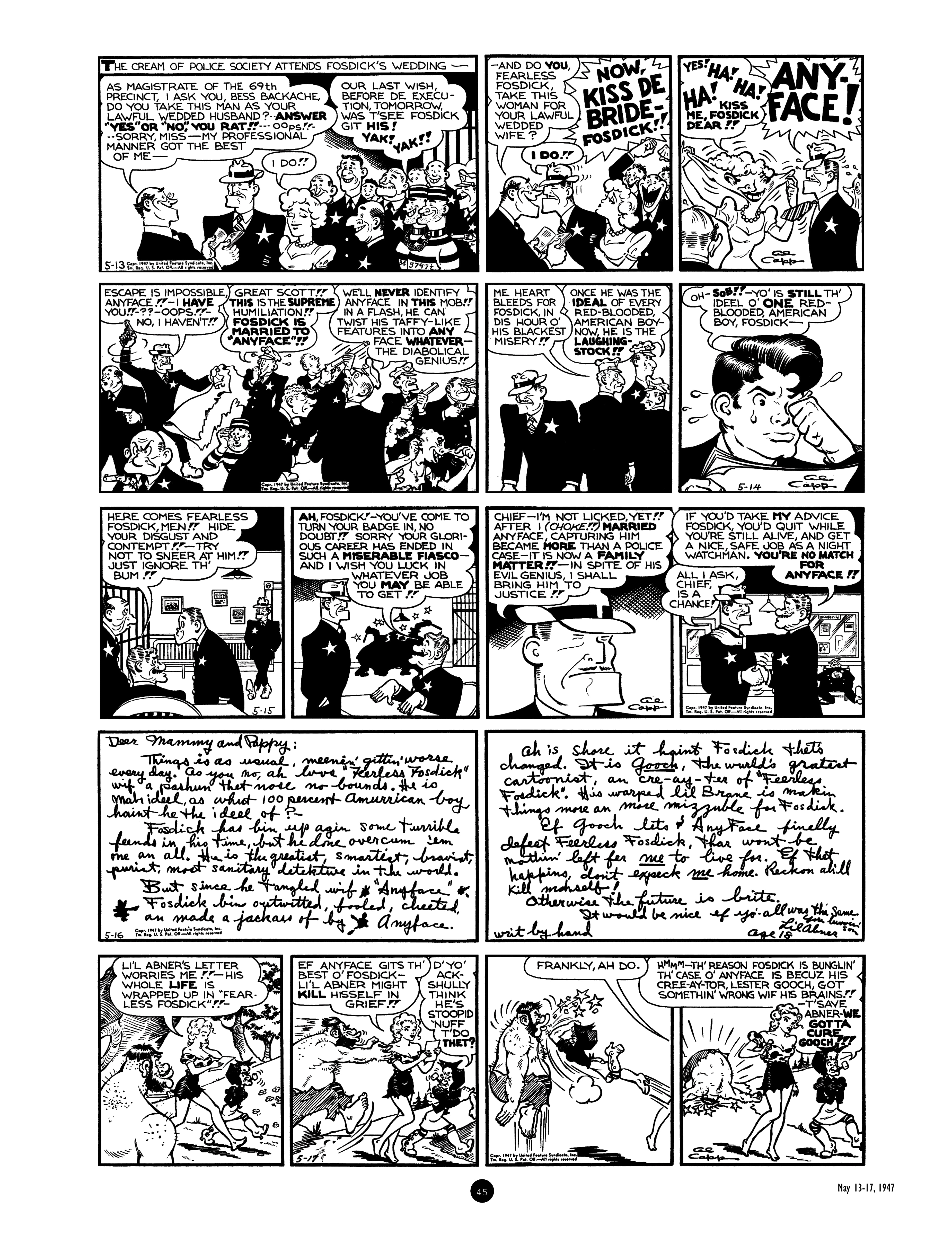 Read online Al Capp's Li'l Abner Complete Daily & Color Sunday Comics comic -  Issue # TPB 7 (Part 1) - 45