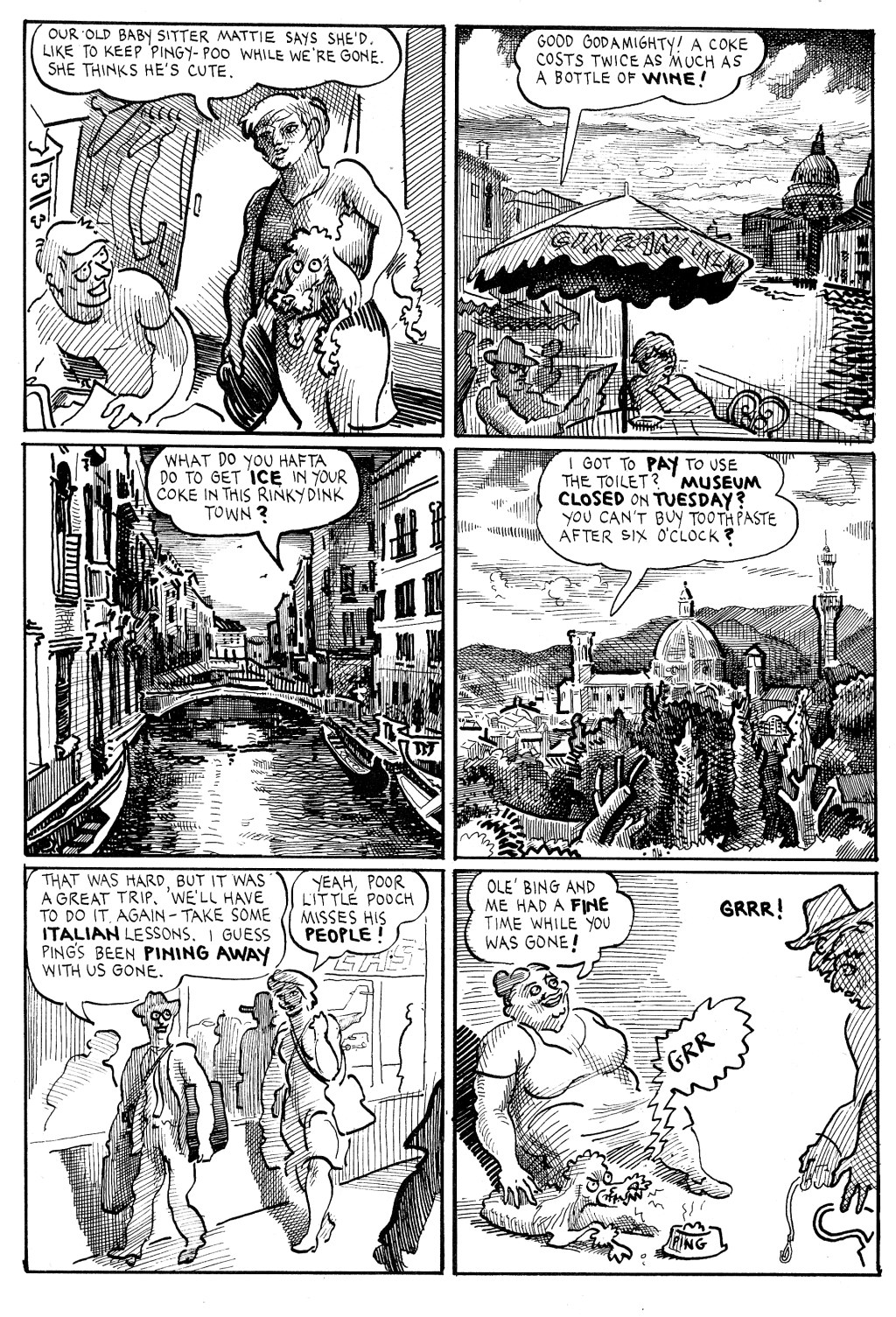 Read online Snarf comic -  Issue #14 - 4