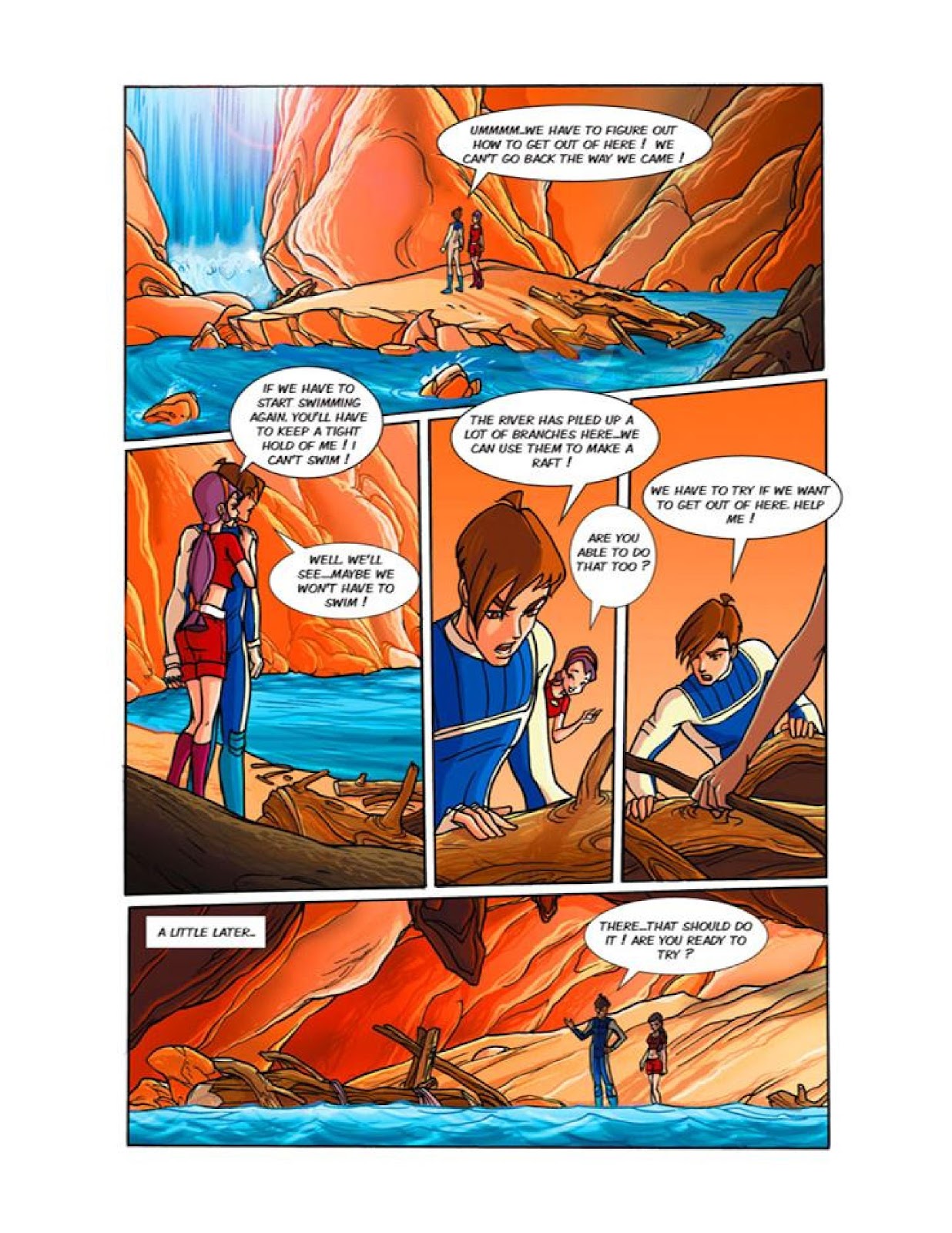 Winx Club Comic issue 19 - Page 41