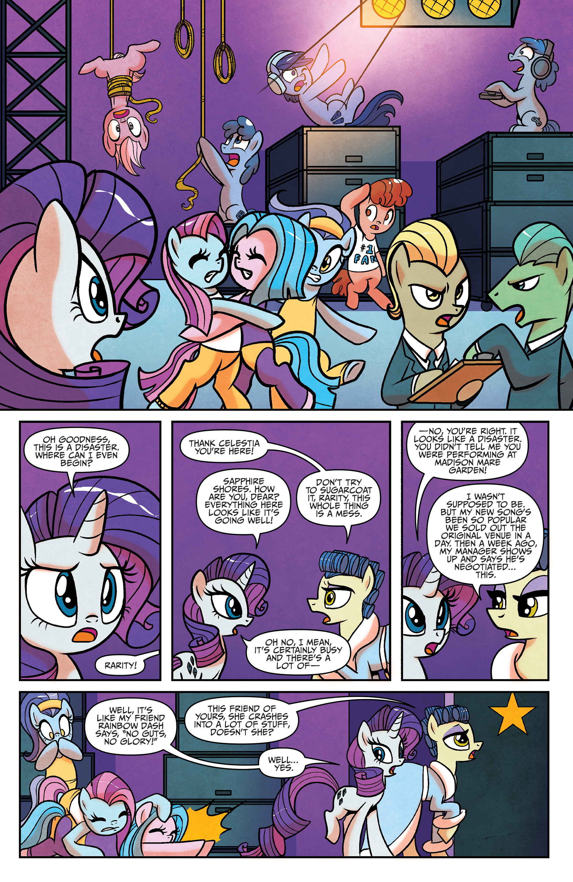 Read online My Little Pony: Friends Forever comic -  Issue #37 - 6