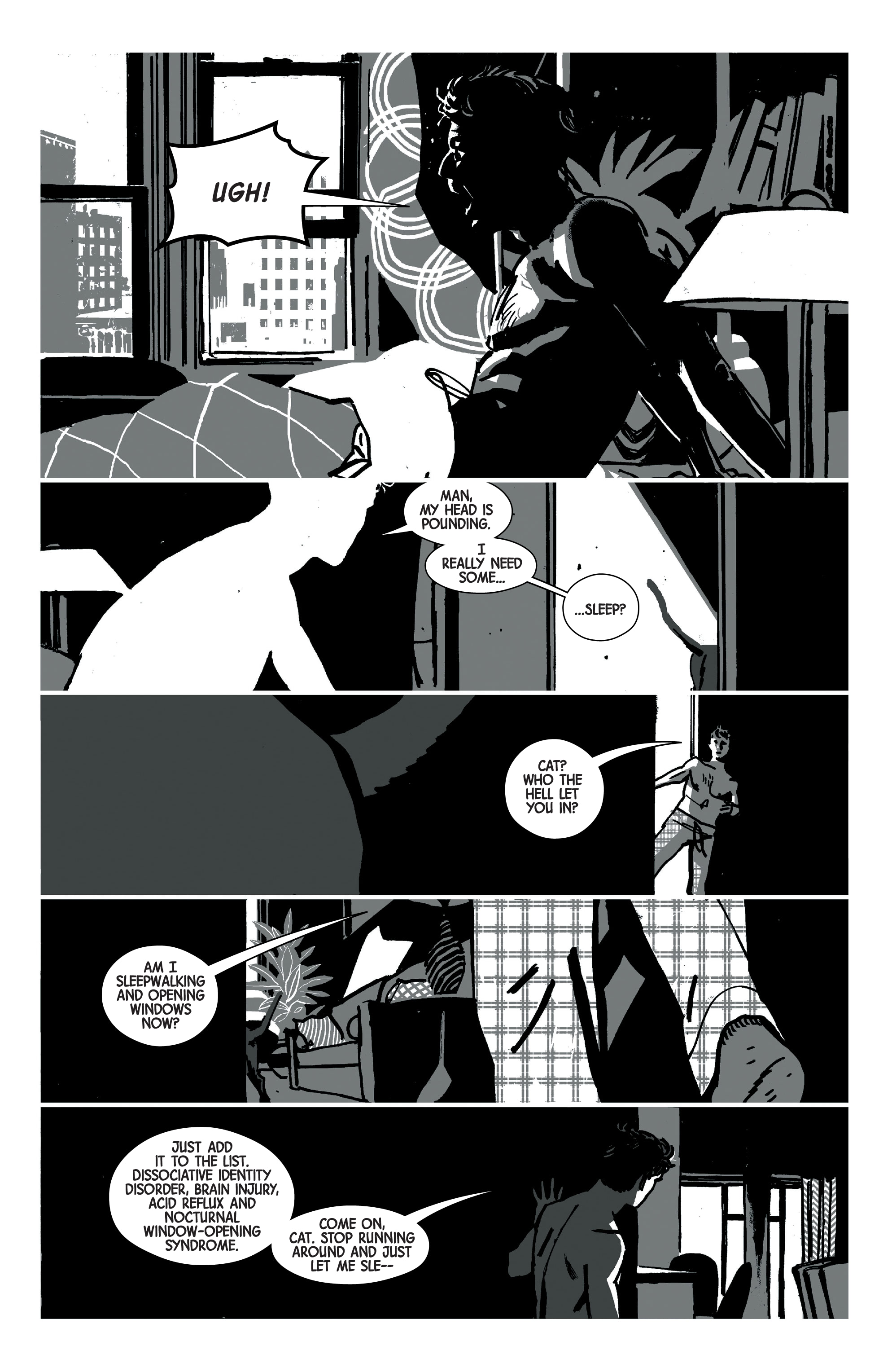 Read online Moon Knight: Black, White & Blood comic -  Issue #4 - 26