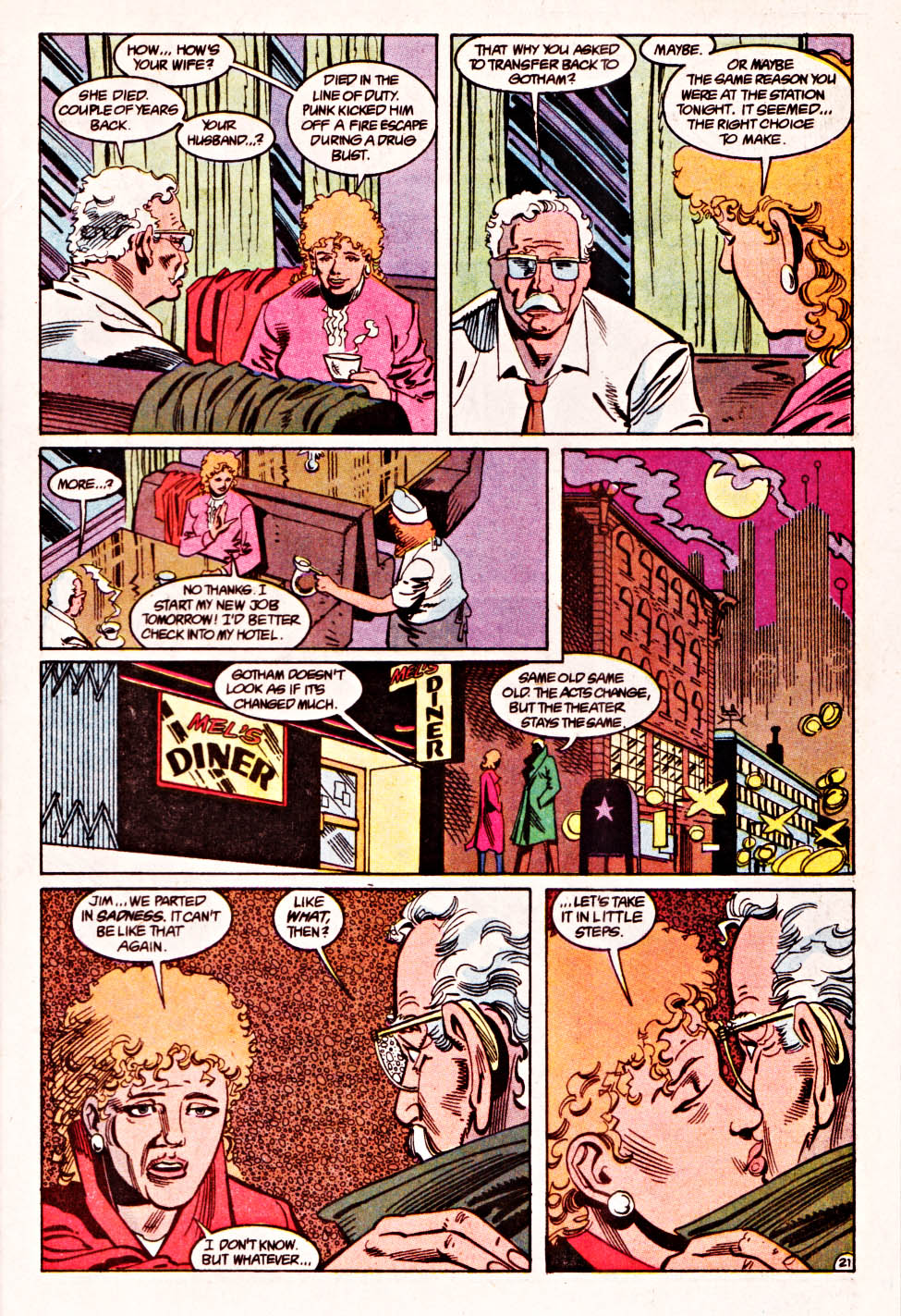 Read online Batman (1940) comic -  Issue #458 - 22