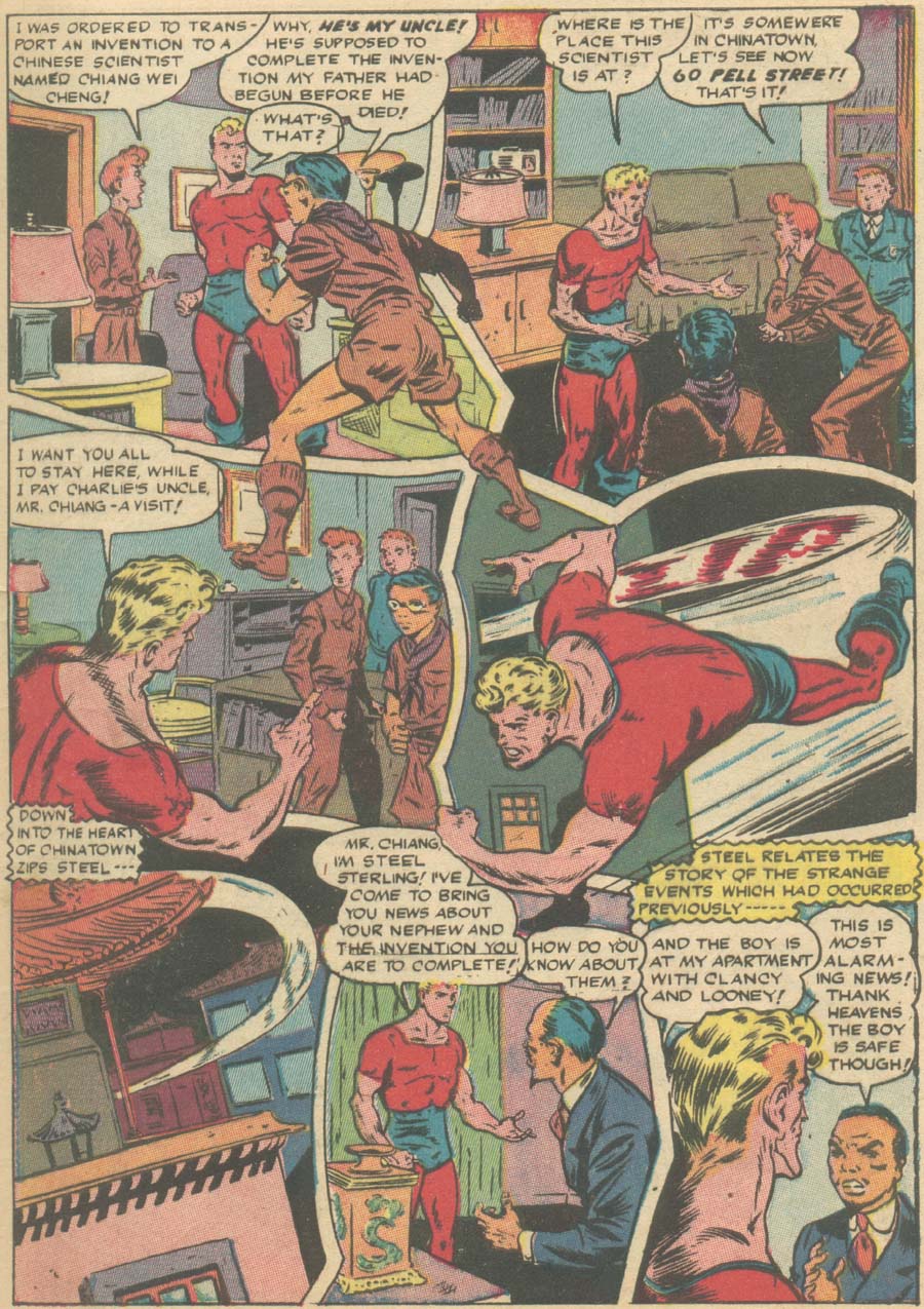 Read online Zip Comics comic -  Issue #36 - 9