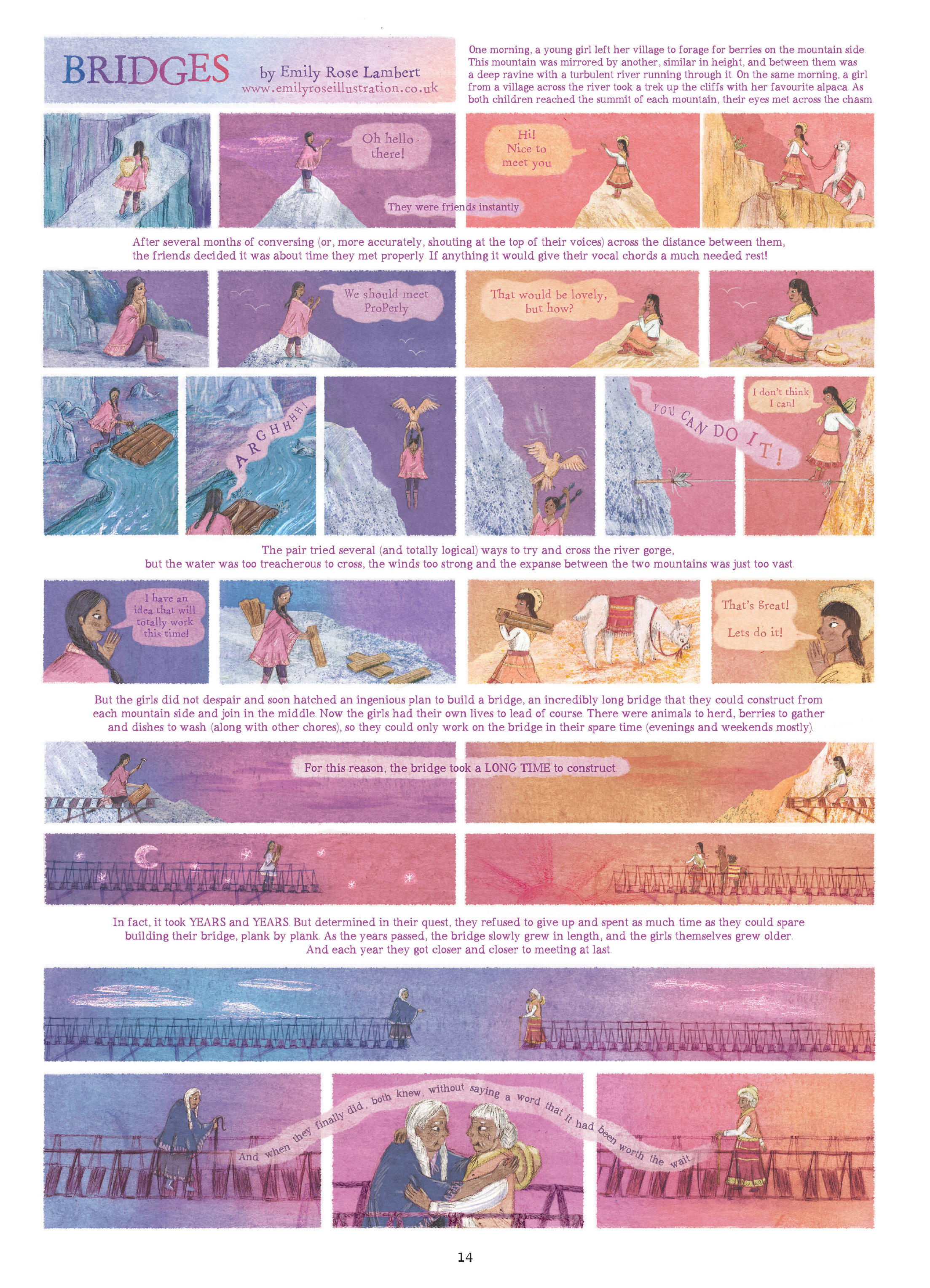 Read online Thought Bubble Anthology comic -  Issue #5 - 14