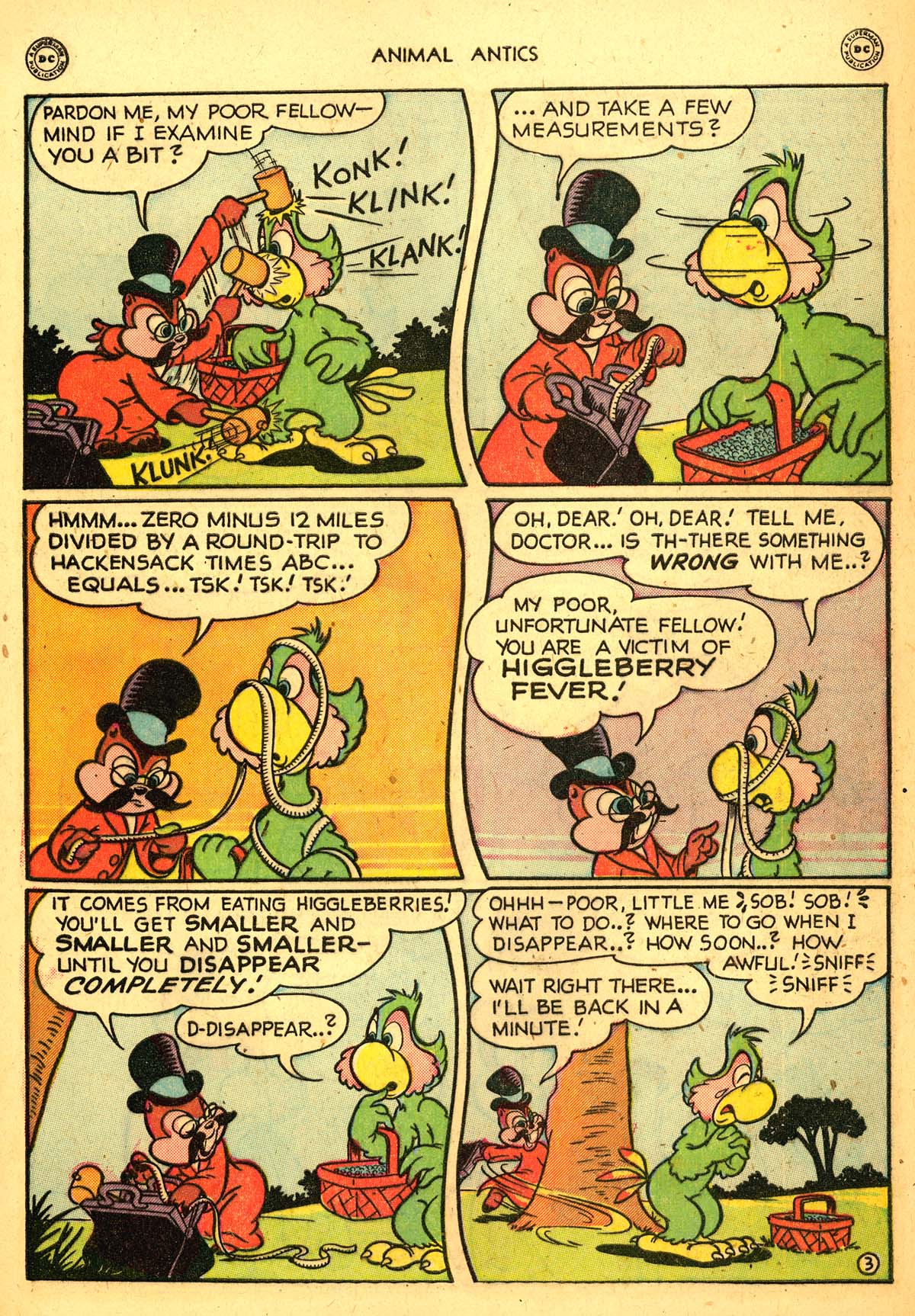 Read online Animal Antics comic -  Issue #21 - 13