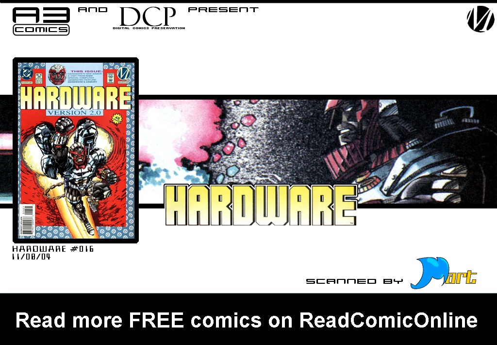 Read online Hardware comic -  Issue #16 - 39